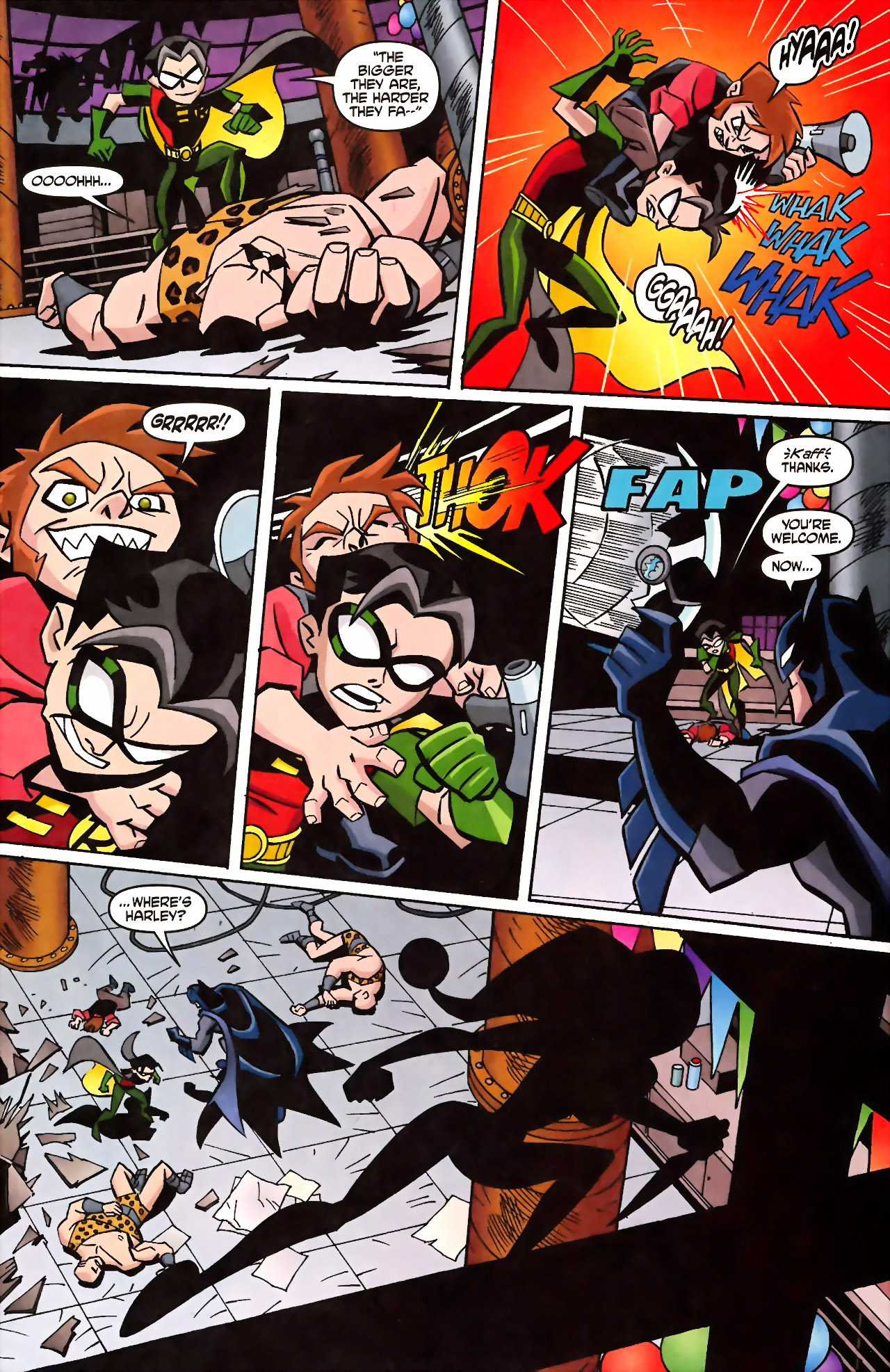 Read online The Batman Strikes! comic -  Issue #43 - 18