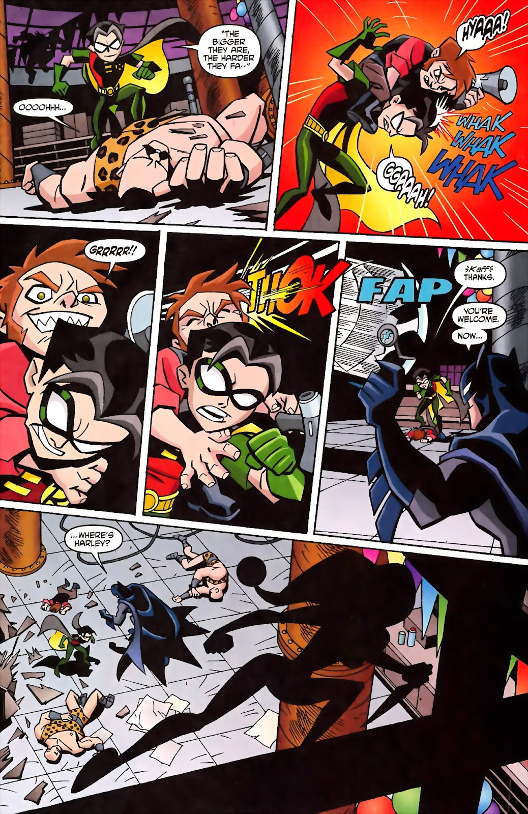 The Batman Strikes! issue 43 - Page 18
