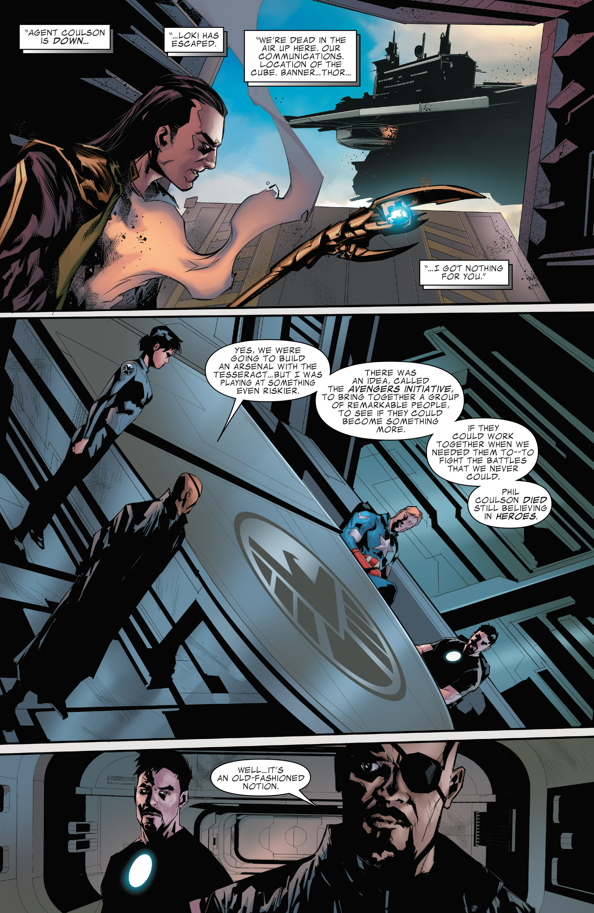 Read online Marvel's The Avengers comic -  Issue #2 - 6