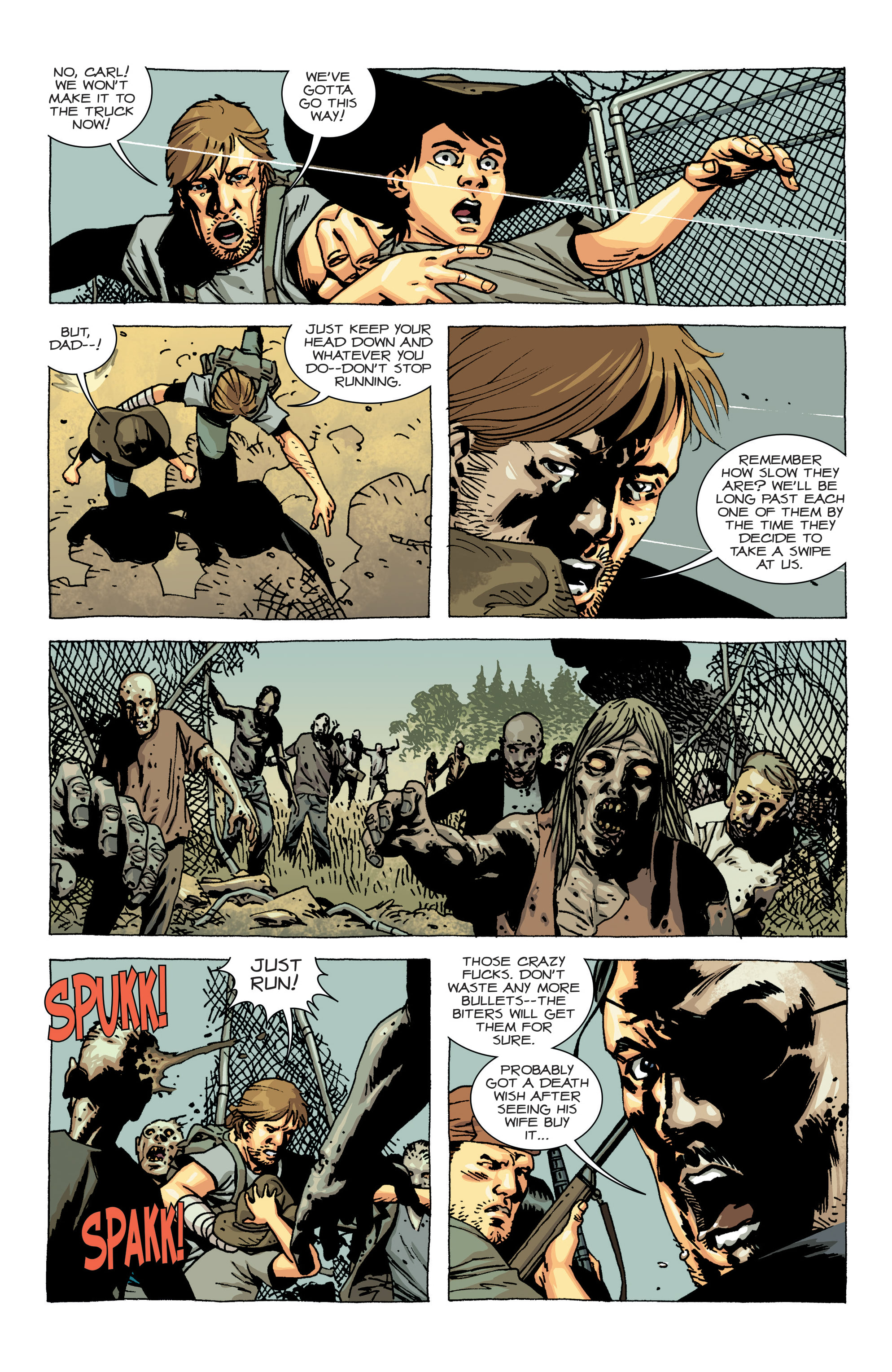 Read online The Walking Dead Deluxe comic -  Issue #48 - 14