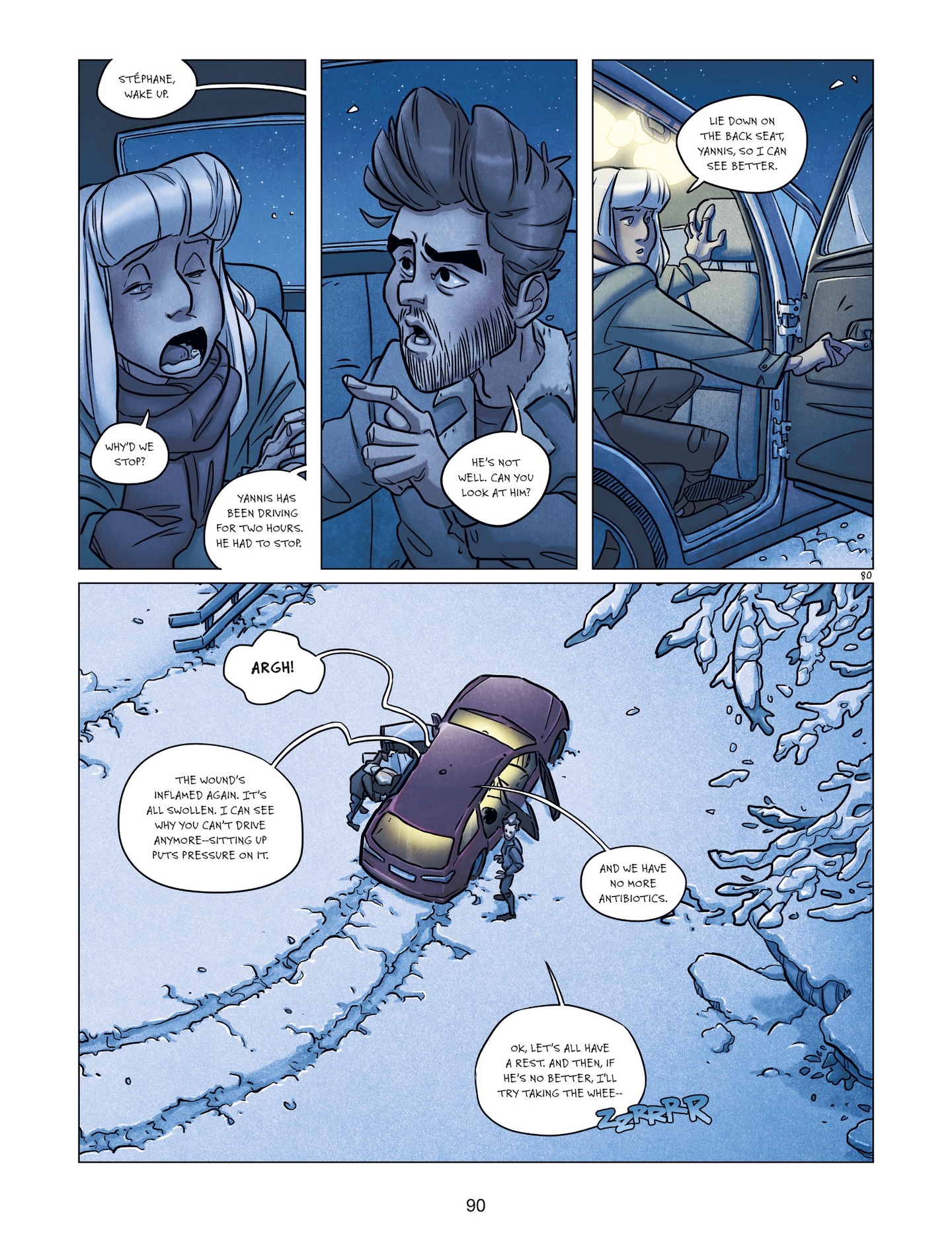 Read online U4: Yannis comic -  Issue # TPB - 87