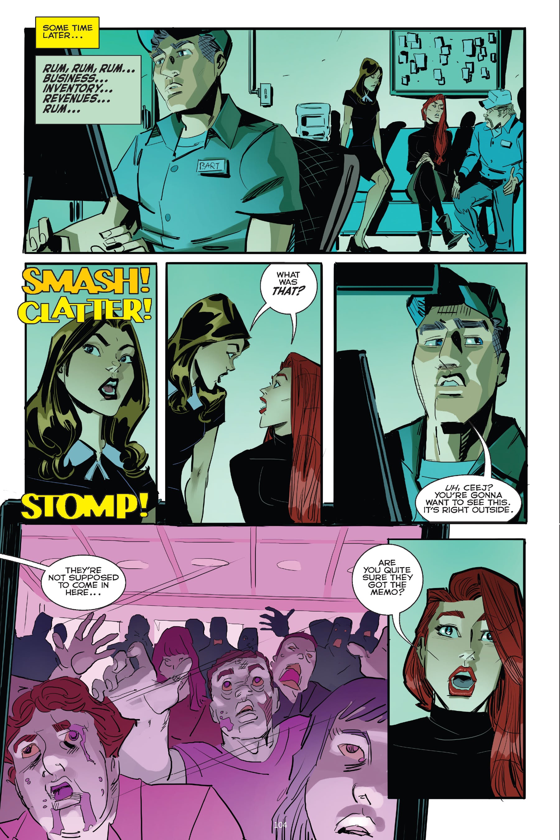 Read online Riverdale: The Ties That Bind comic -  Issue # TPB - 100