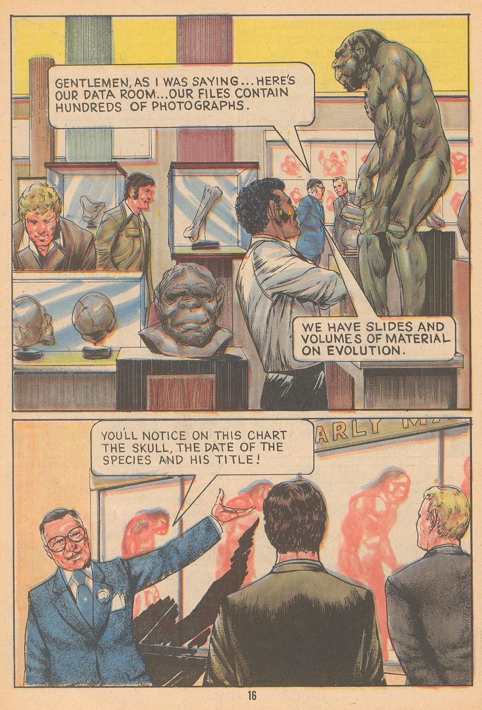 Read online The Crusaders (1974) comic -  Issue #6 - 18