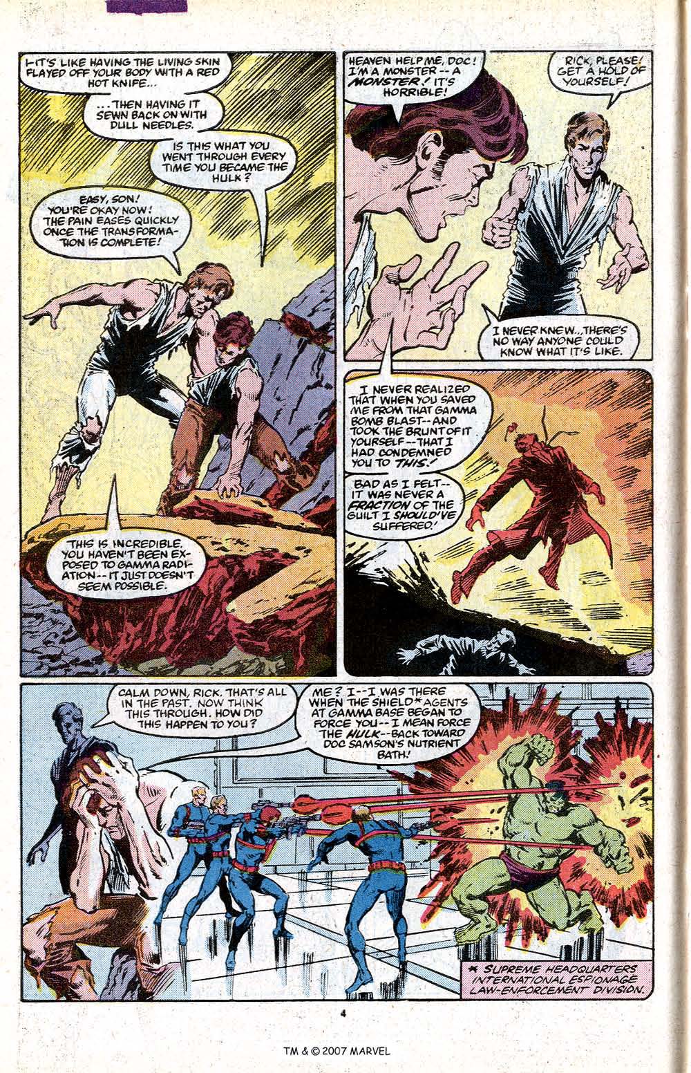 Read online The Incredible Hulk (1968) comic -  Issue #326 - 6