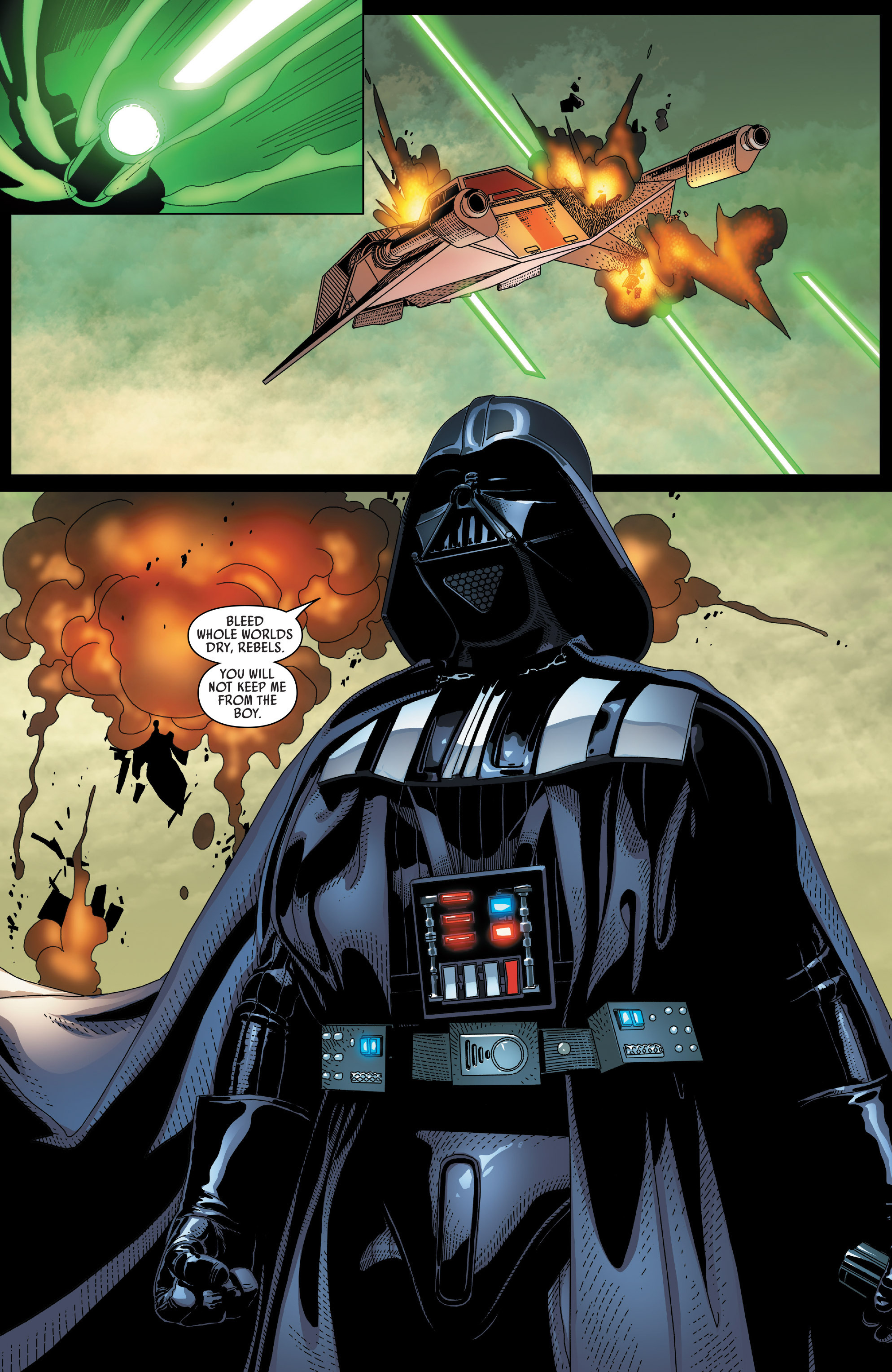 Read online Darth Vader comic -  Issue #13 - 15