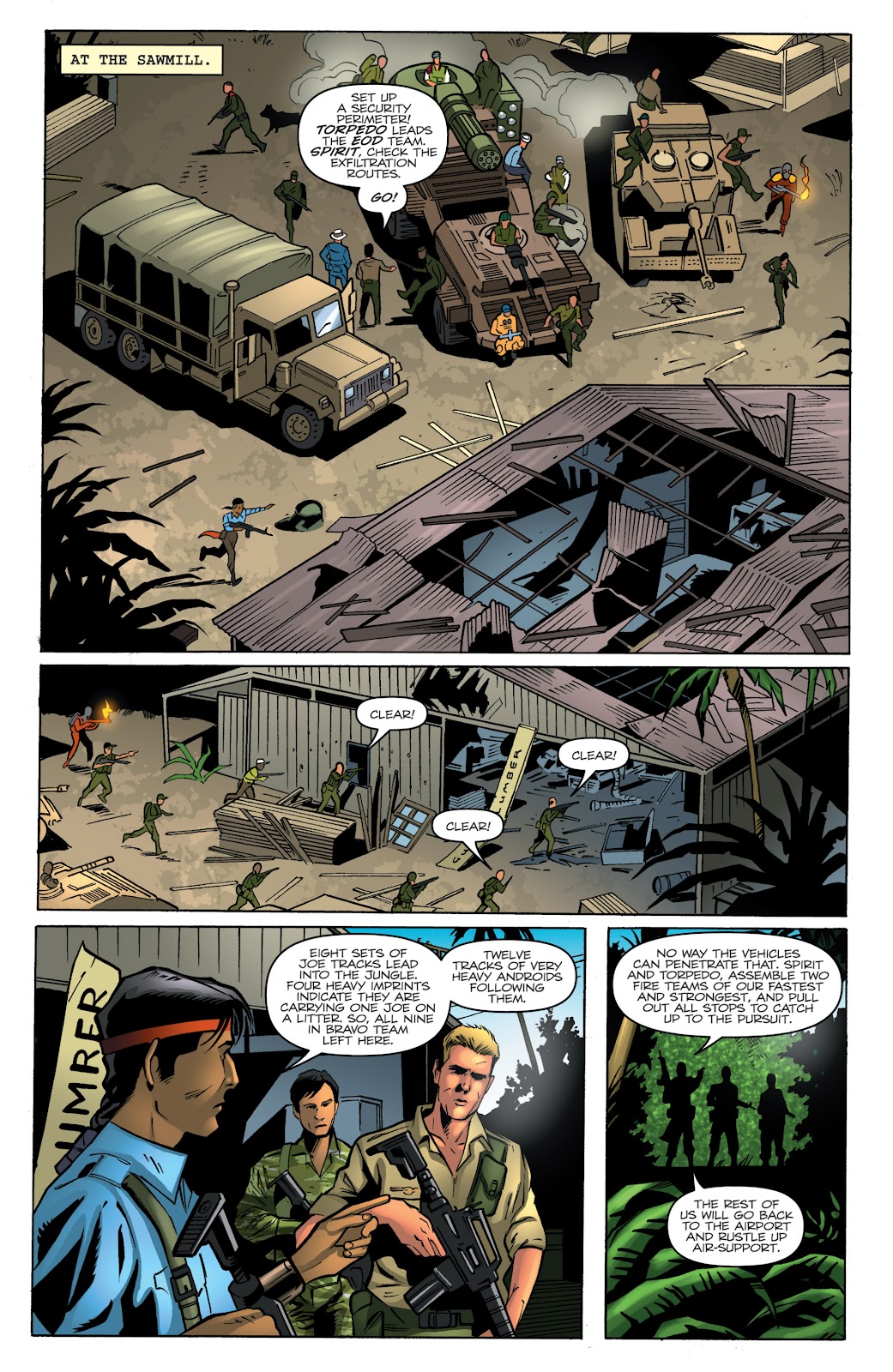 G.I. Joe: A Real American Hero issue 199 - Page 11