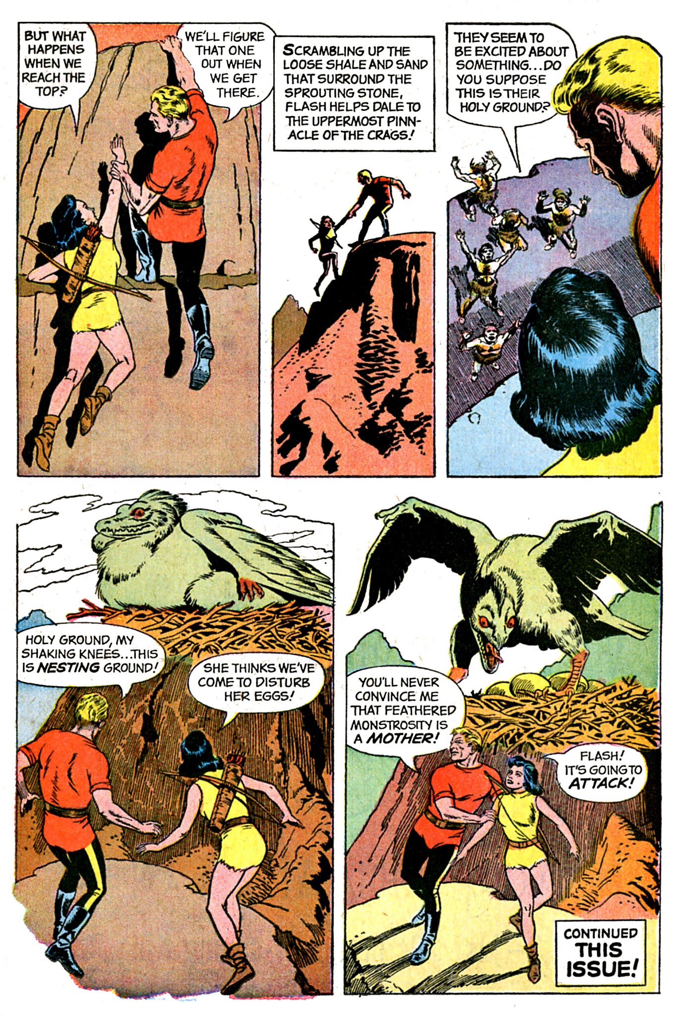 Read online Flash Gordon (1966) comic -  Issue #6 - 15