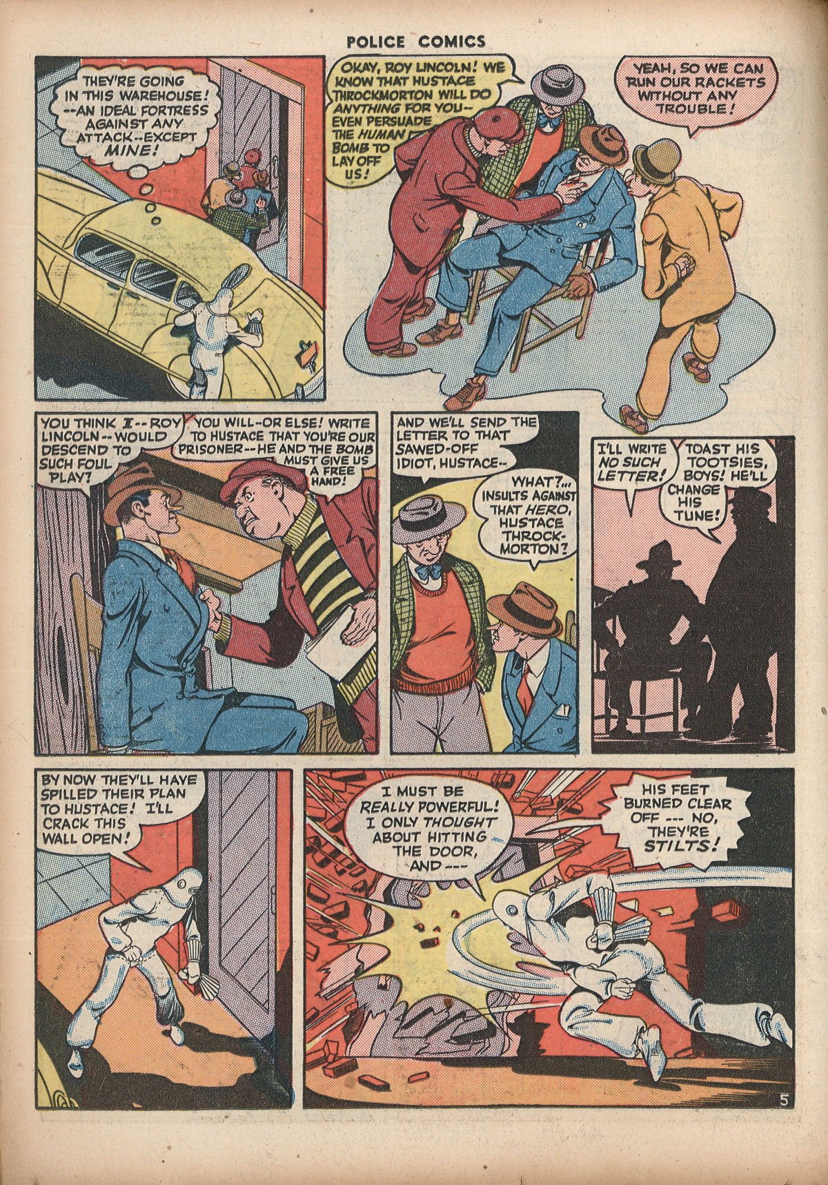 Read online Police Comics comic -  Issue #47 - 28