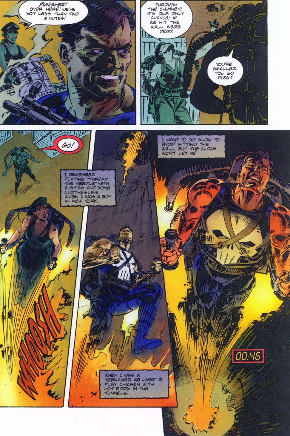 Read online The Punisher: Empty Quarter comic -  Issue # Full - 52