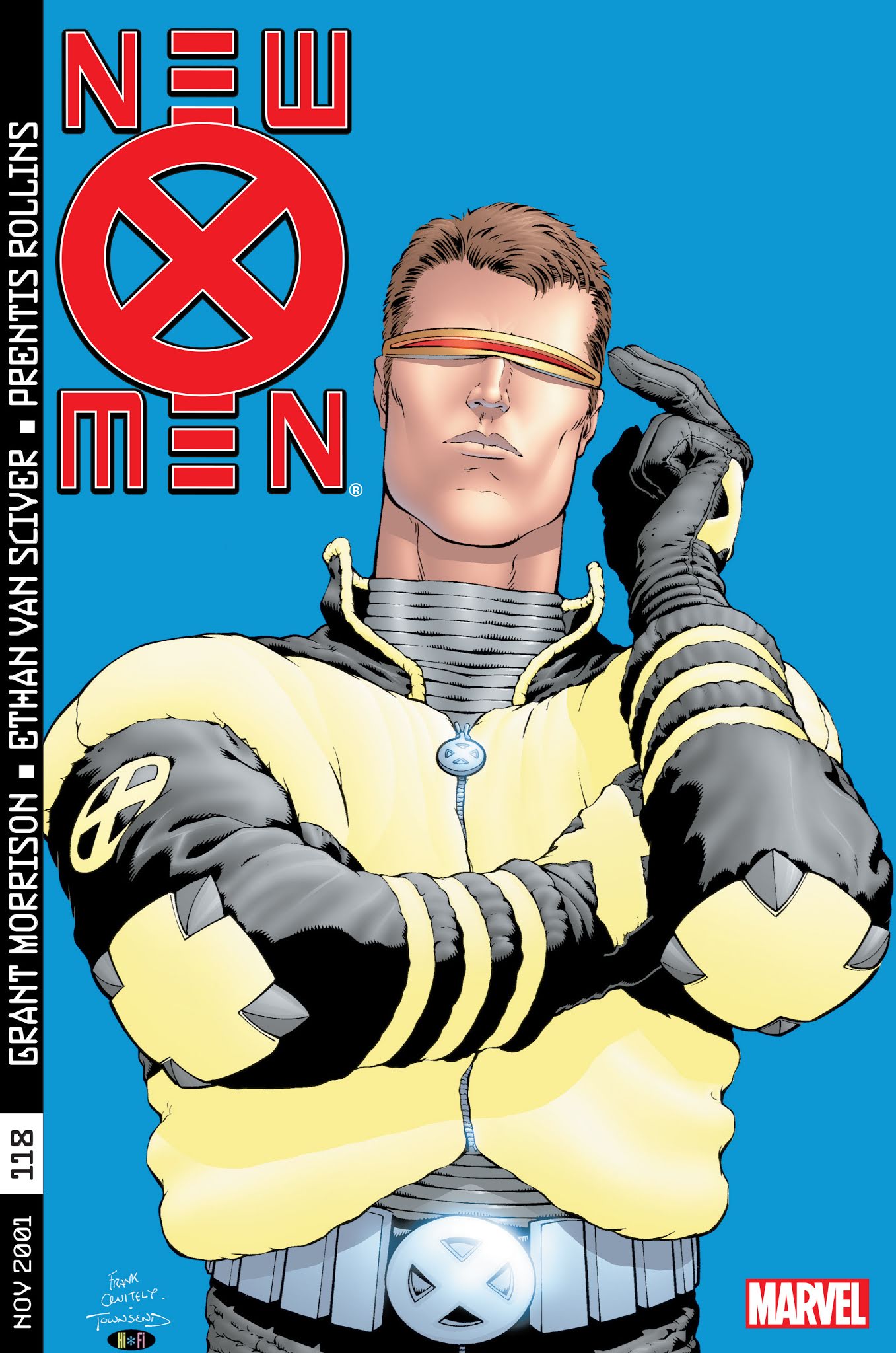 Read online New X-Men (2001) comic -  Issue # _TPB 2 - 3