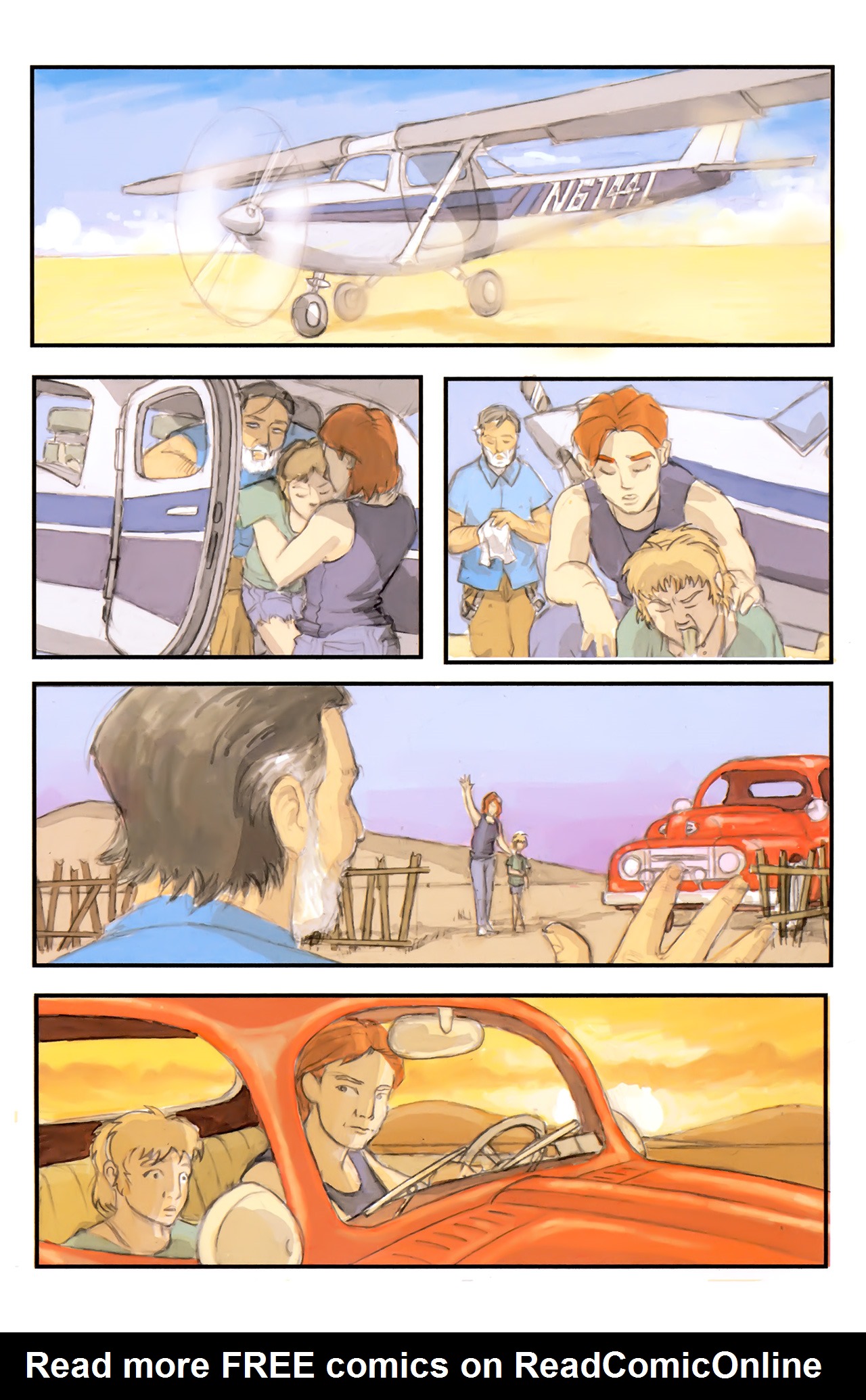 Read online Flight comic -  Issue # TPB 1 - 116