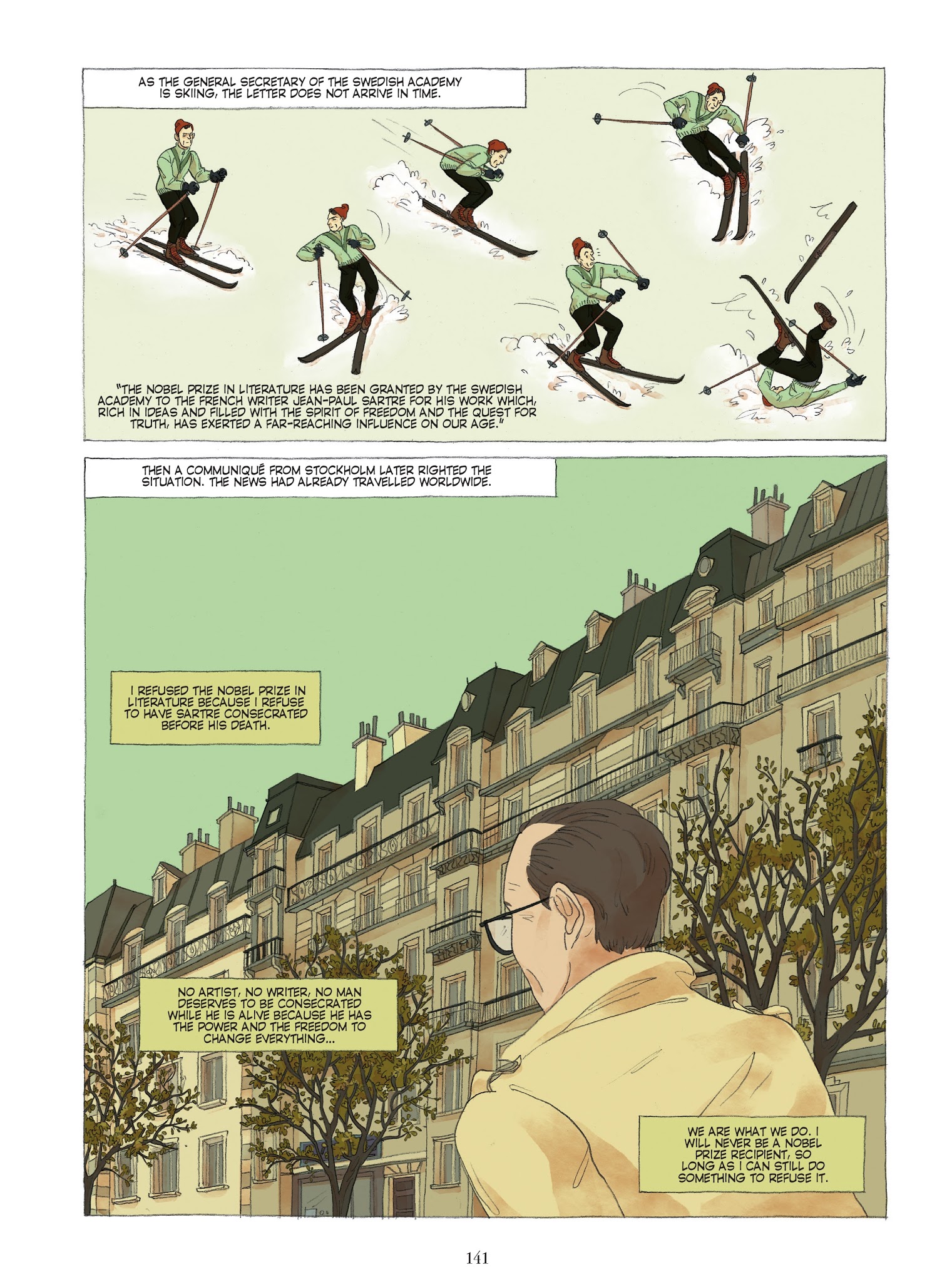 Read online Sartre comic -  Issue # TPB - 138