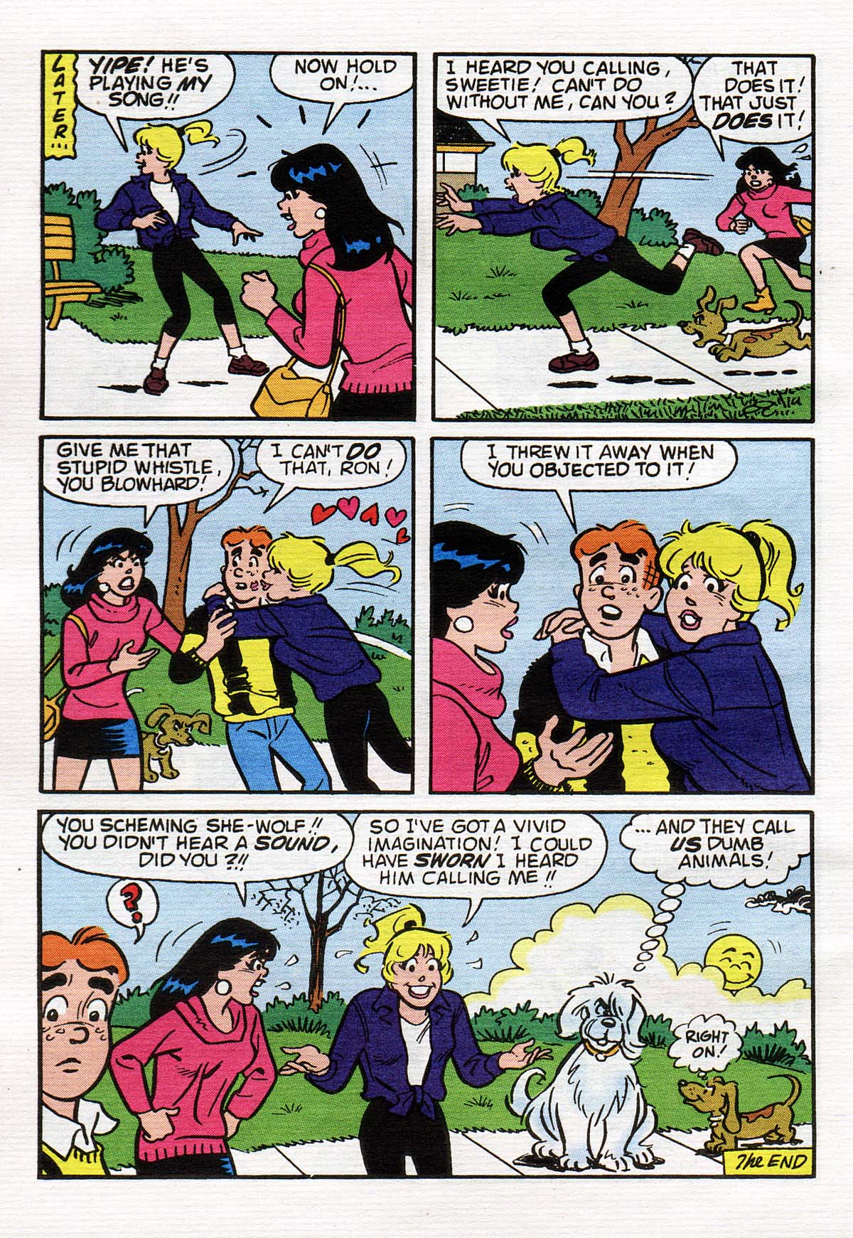 Read online Archie's Pals 'n' Gals Double Digest Magazine comic -  Issue #83 - 20