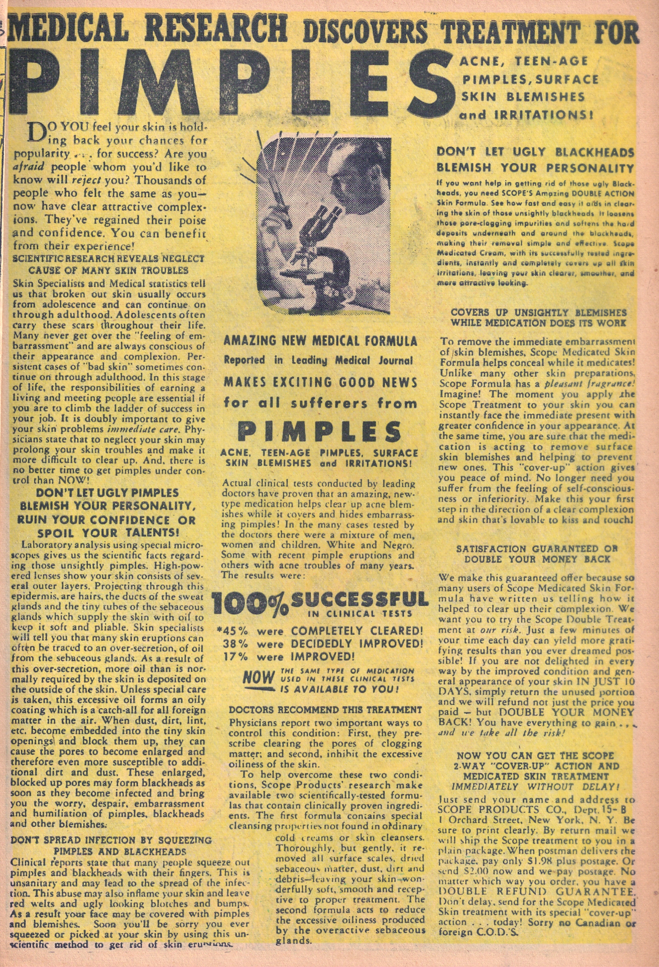 Read online Mystic (1951) comic -  Issue #57 - 7
