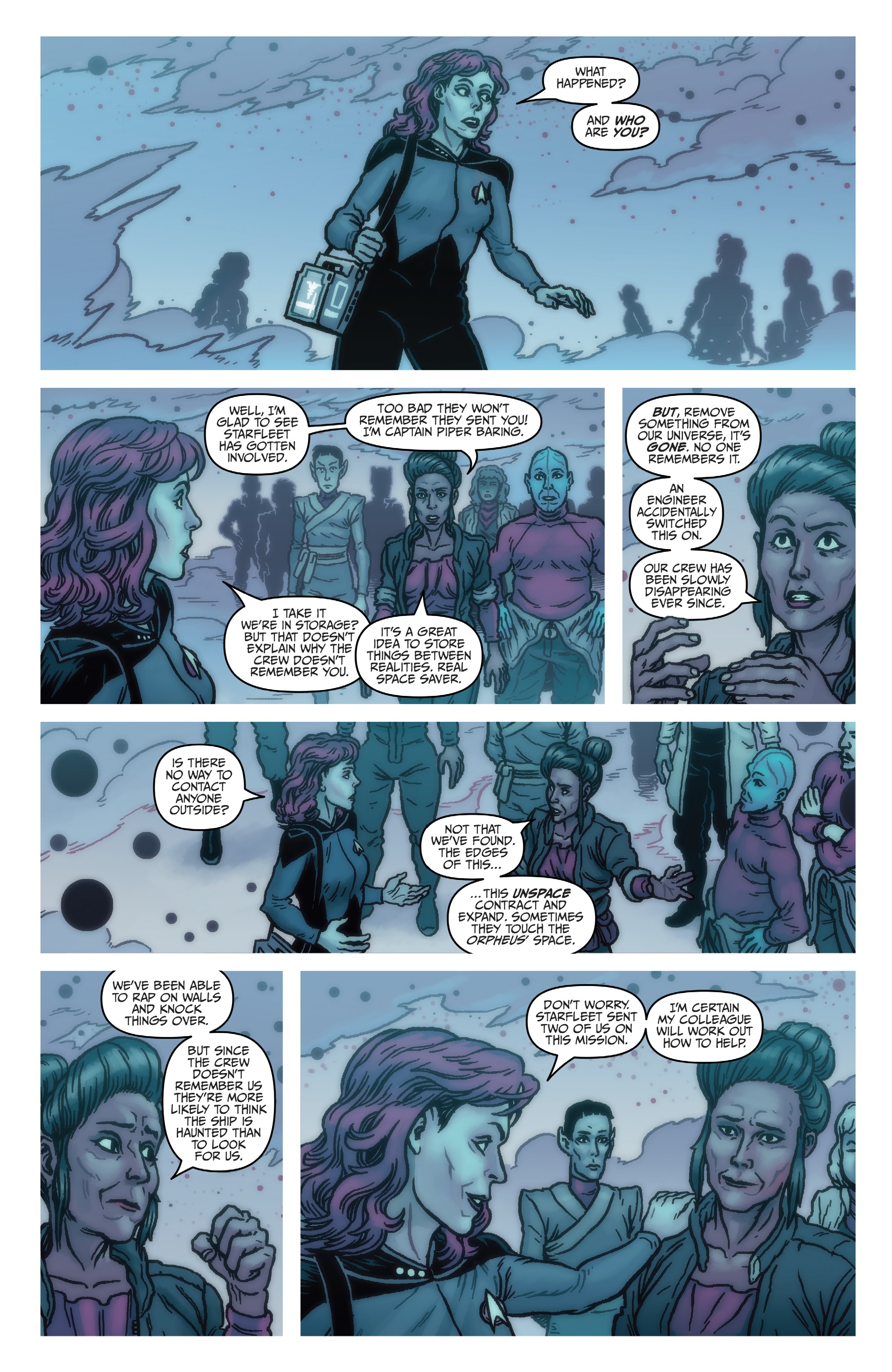 Read online Star Trek: Waypoint Special 2019 comic -  Issue # Full - 17