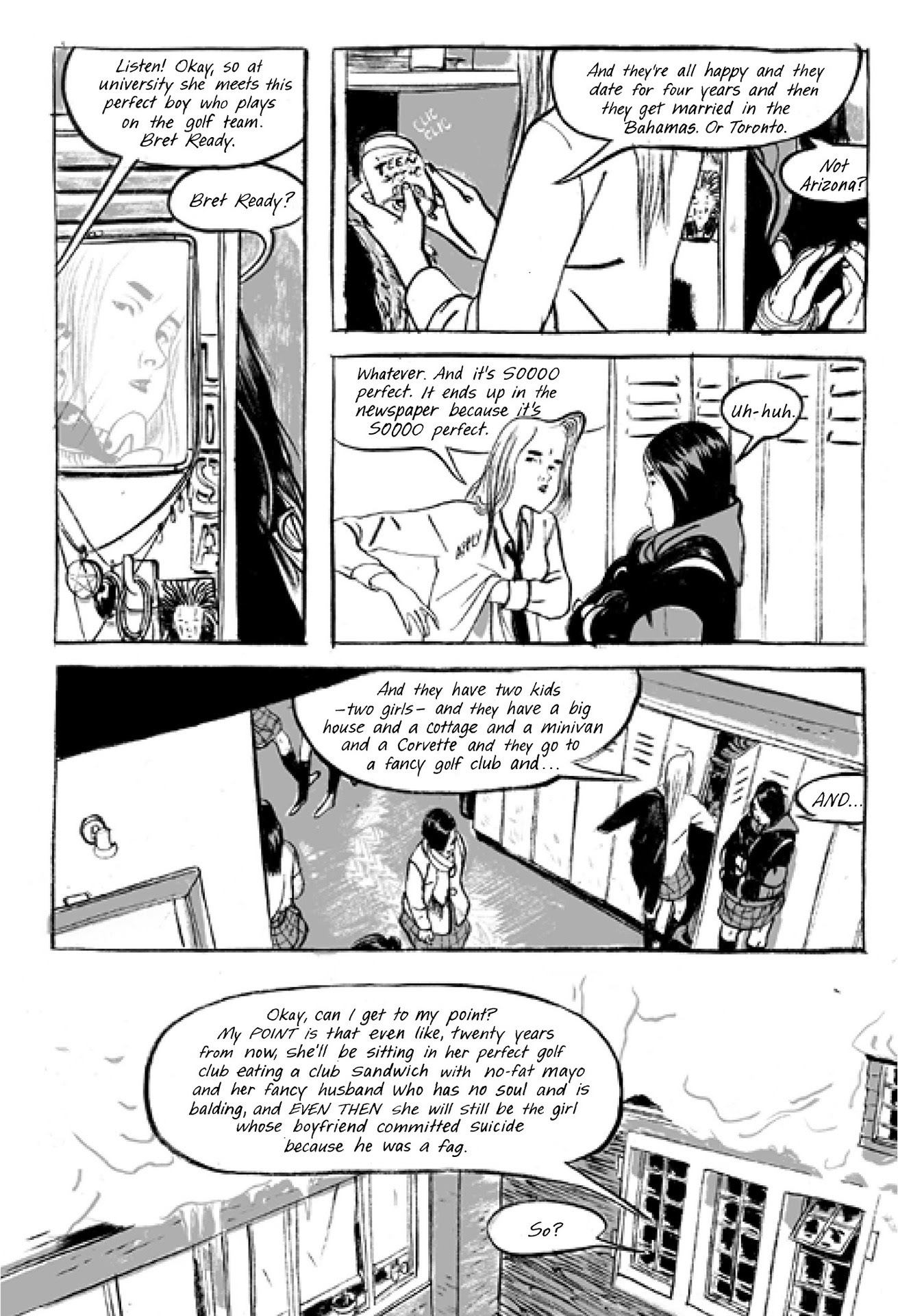 Read online Skim comic -  Issue # TPB - 90