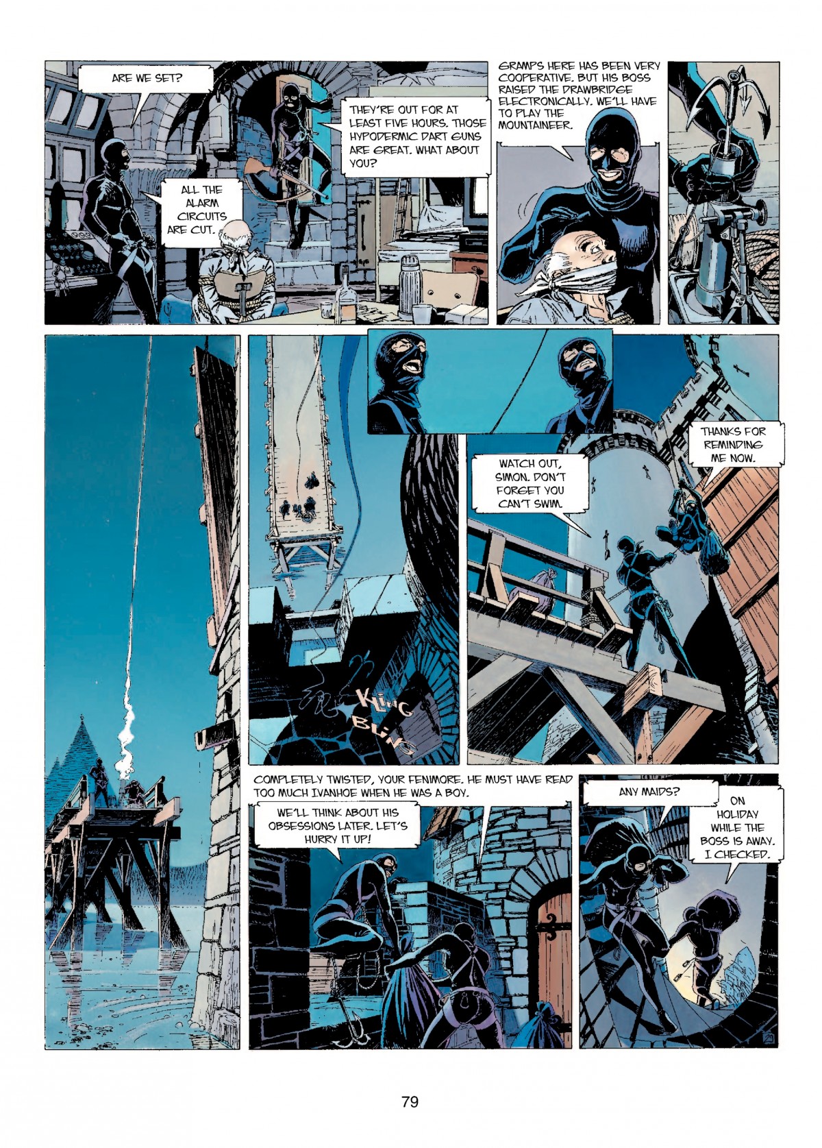 Read online Largo Winch comic -  Issue # TPB 2 - 78