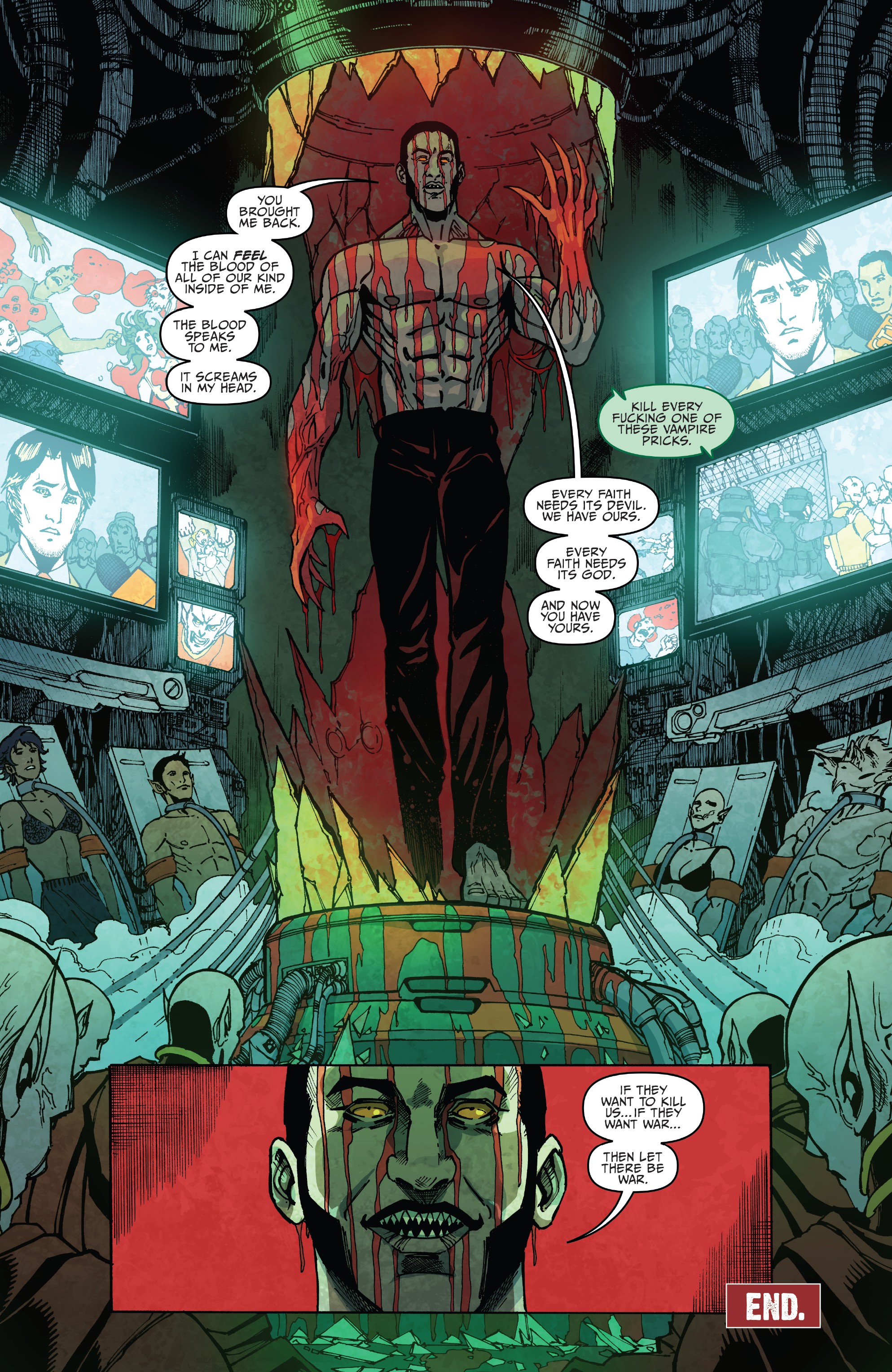 Read online V-Wars: God of Death One-Shot comic -  Issue # Full - 26