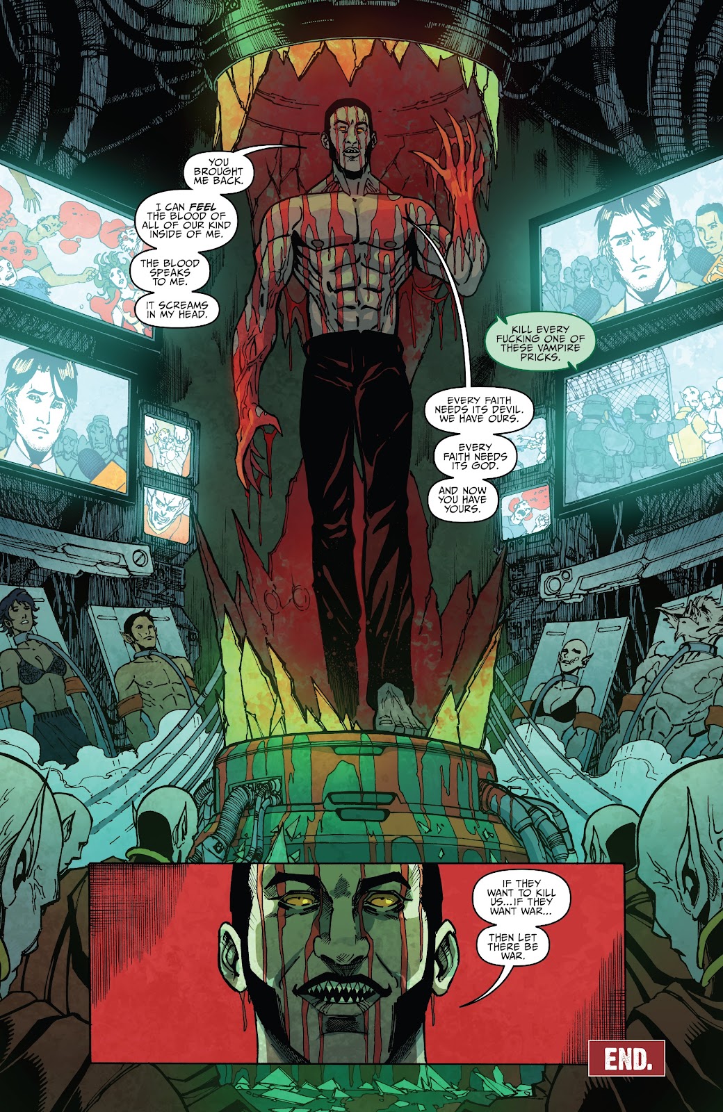 V-Wars: God of Death One-Shot issue Full - Page 26