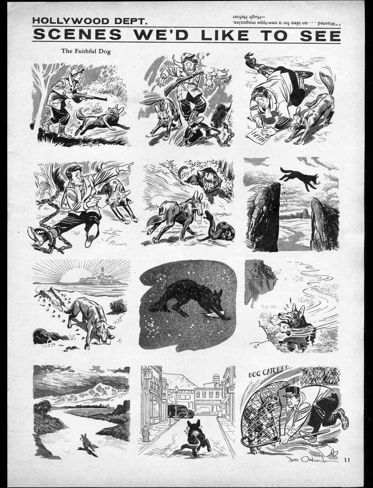 Read online MAD comic -  Issue #32 - 13