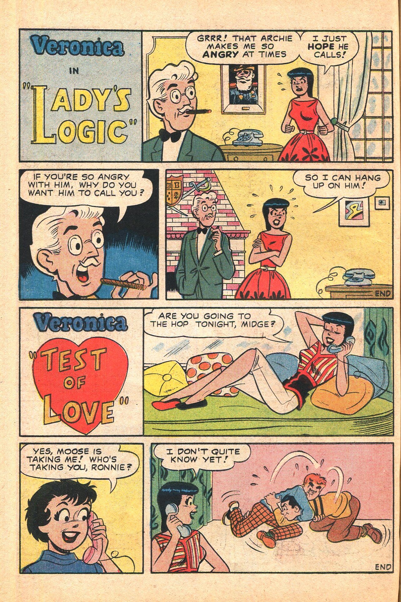 Read online Archie Giant Series Magazine comic -  Issue #139 - 50