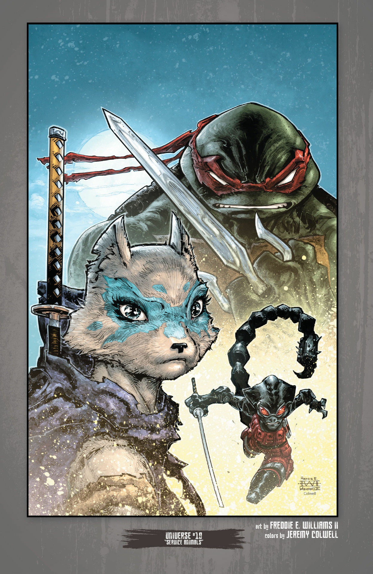 Read online Teenage Mutant Ninja Turtles: The IDW Collection comic -  Issue # TPB 10 (Part 1) - 6