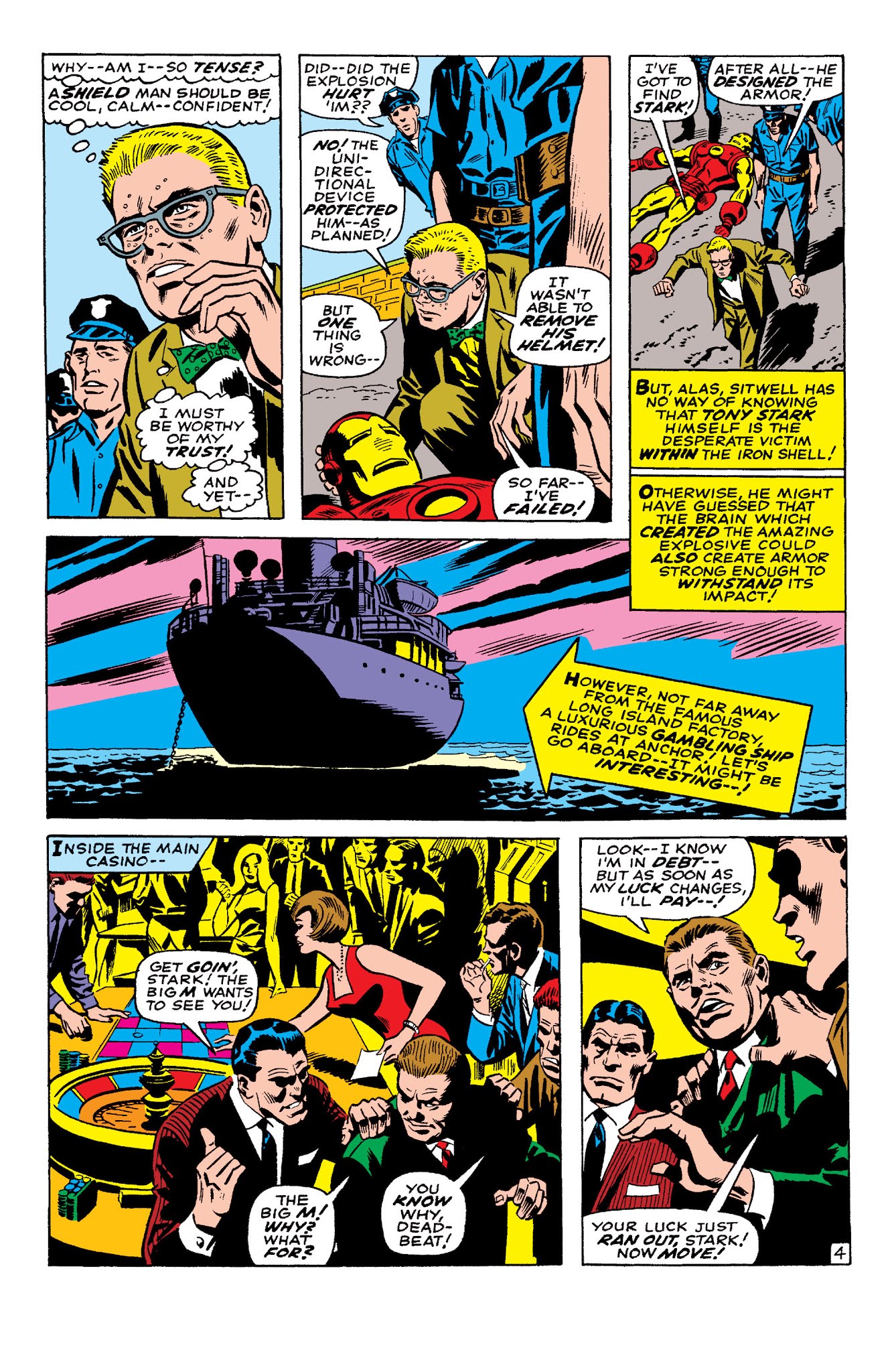 Read online Iron Man Epic Collection comic -  Issue # By Force of Arms (Part 4) - 38