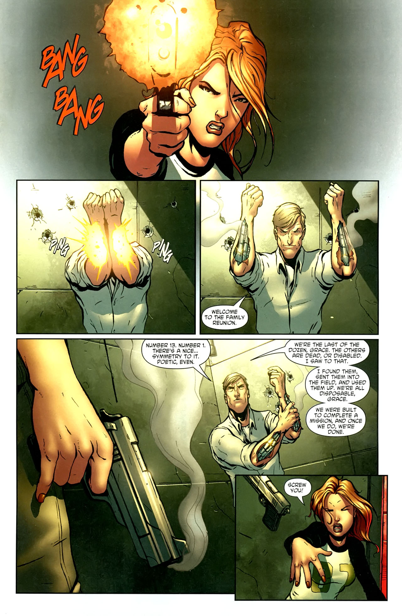 Read online The Highwaymen comic -  Issue #5 - 16