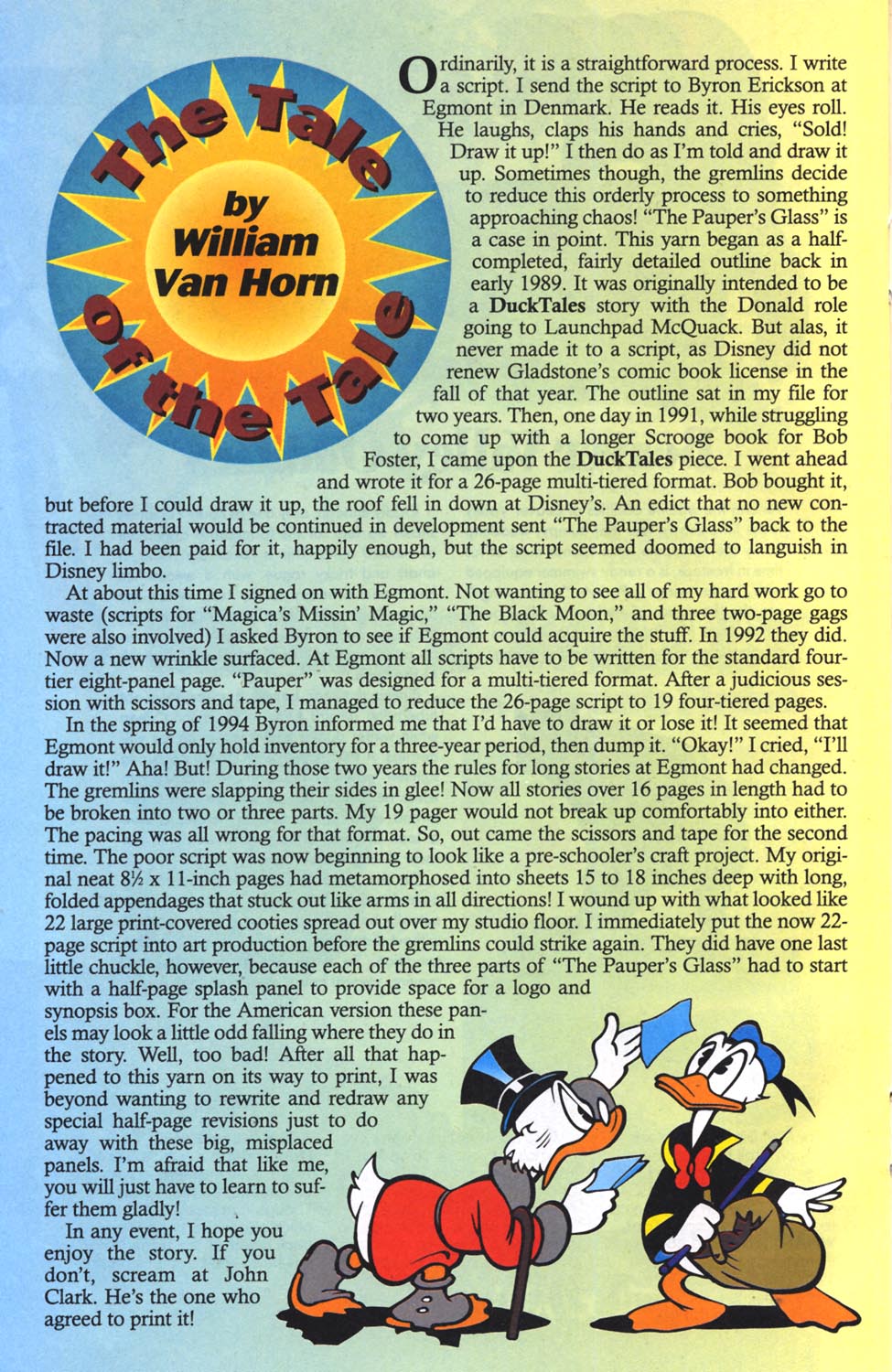 Read online Uncle Scrooge (1953) comic -  Issue #298 - 22