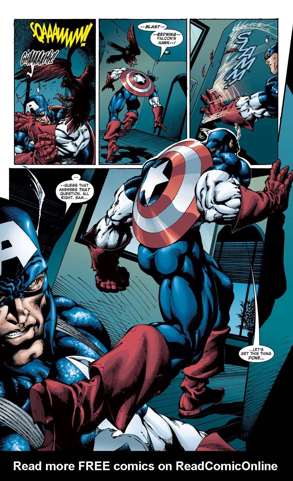 Read online Captain America & the Falcon comic -  Issue #1 - 18