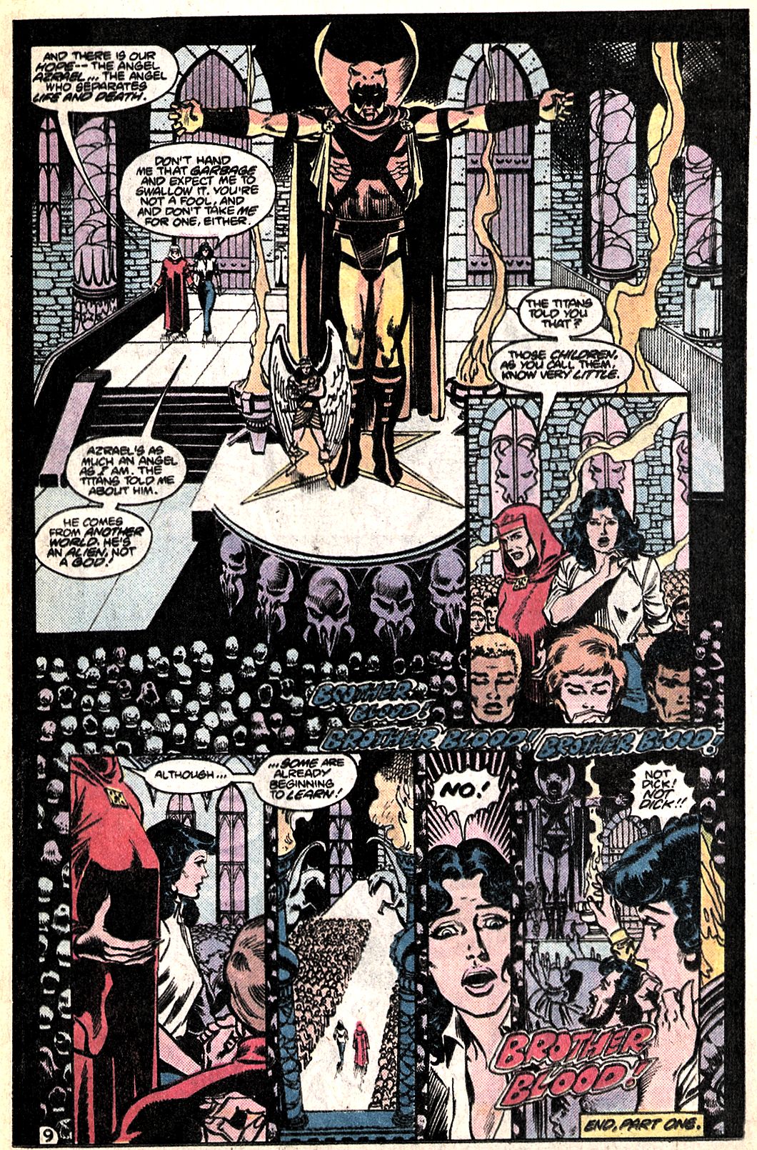 Read online Tales of the Teen Titans comic -  Issue #82 - 10