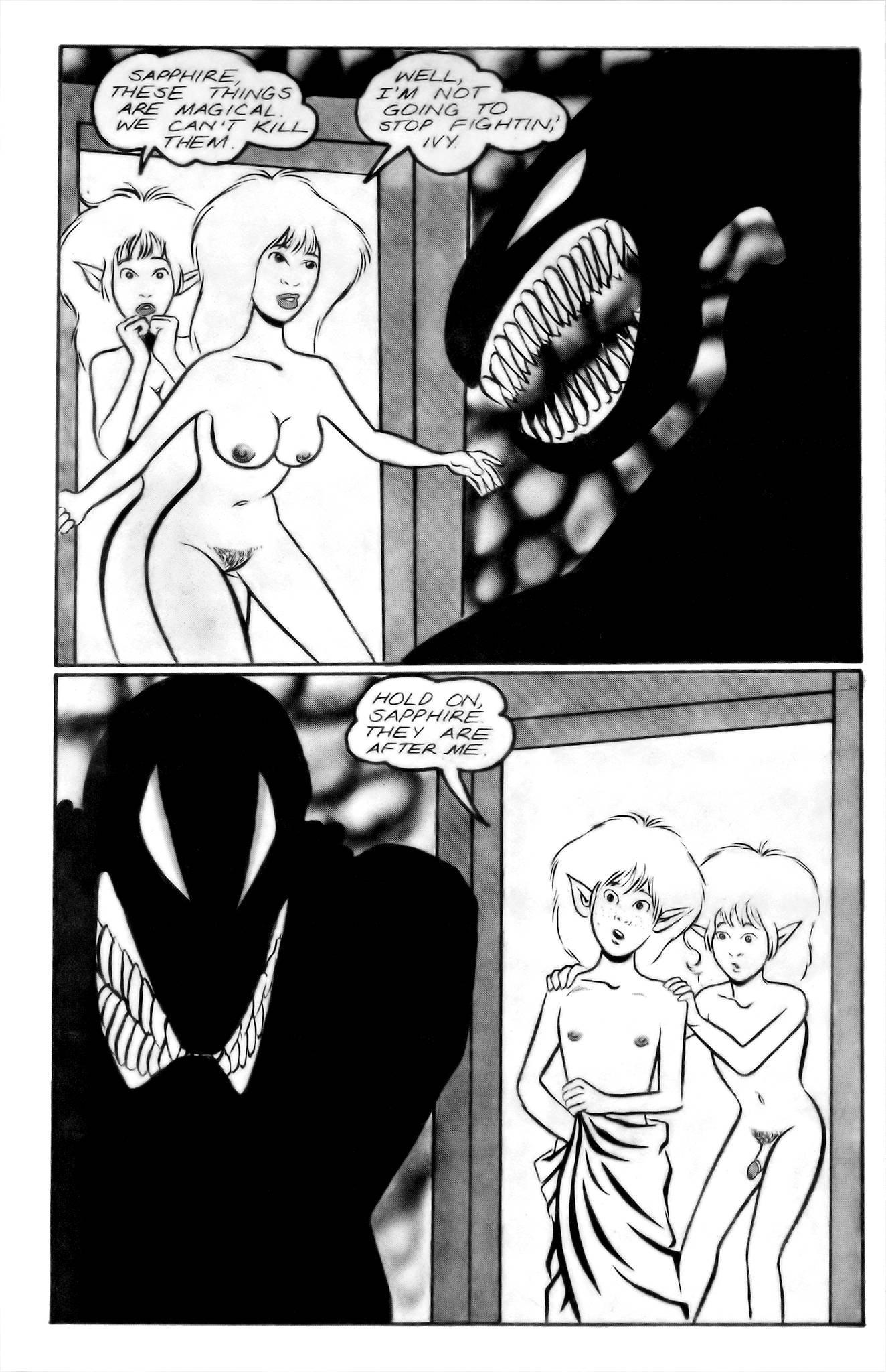 Read online Sapphire comic -  Issue #7 - 26