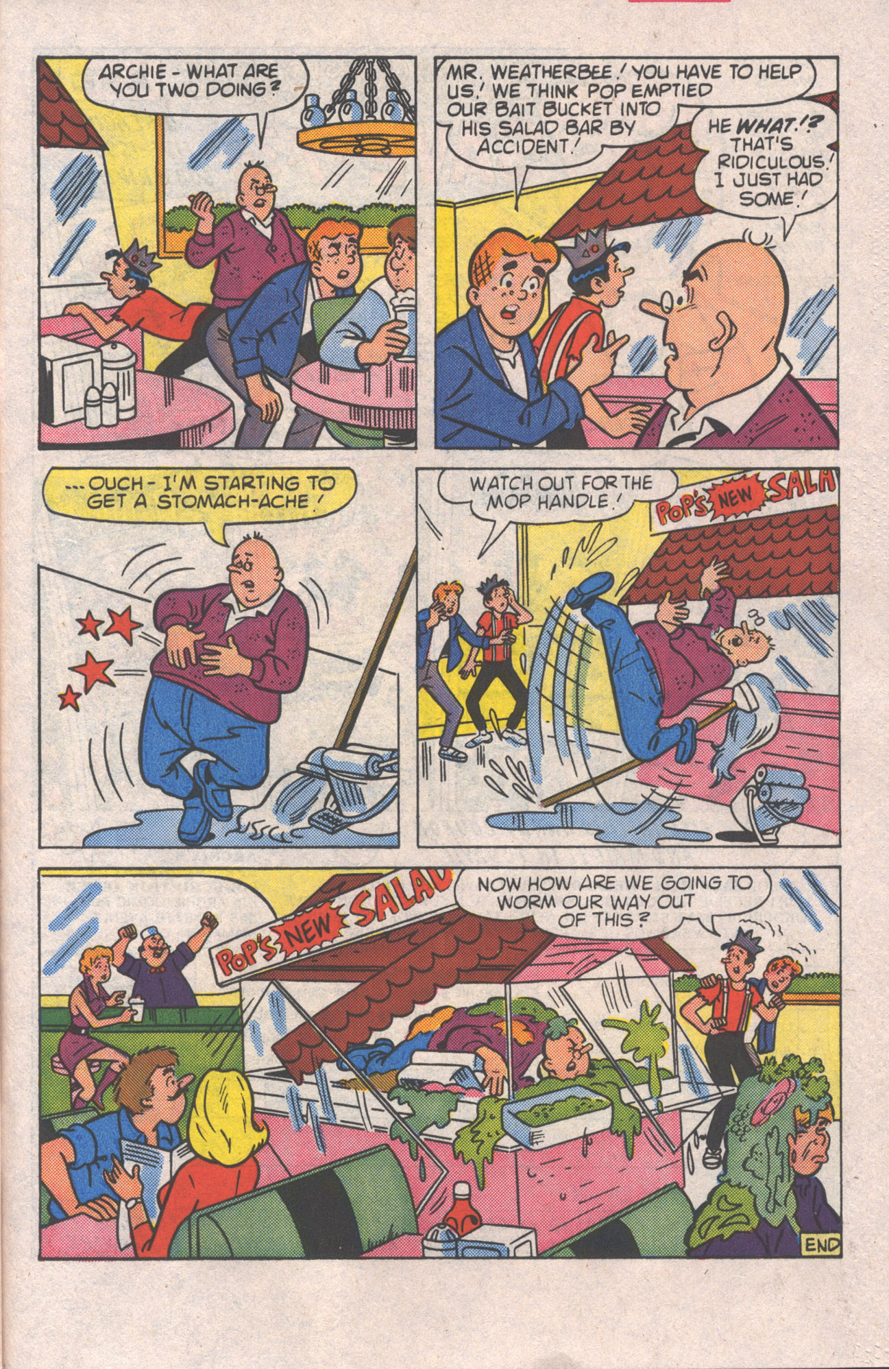 Read online Life With Archie (1958) comic -  Issue #270 - 33