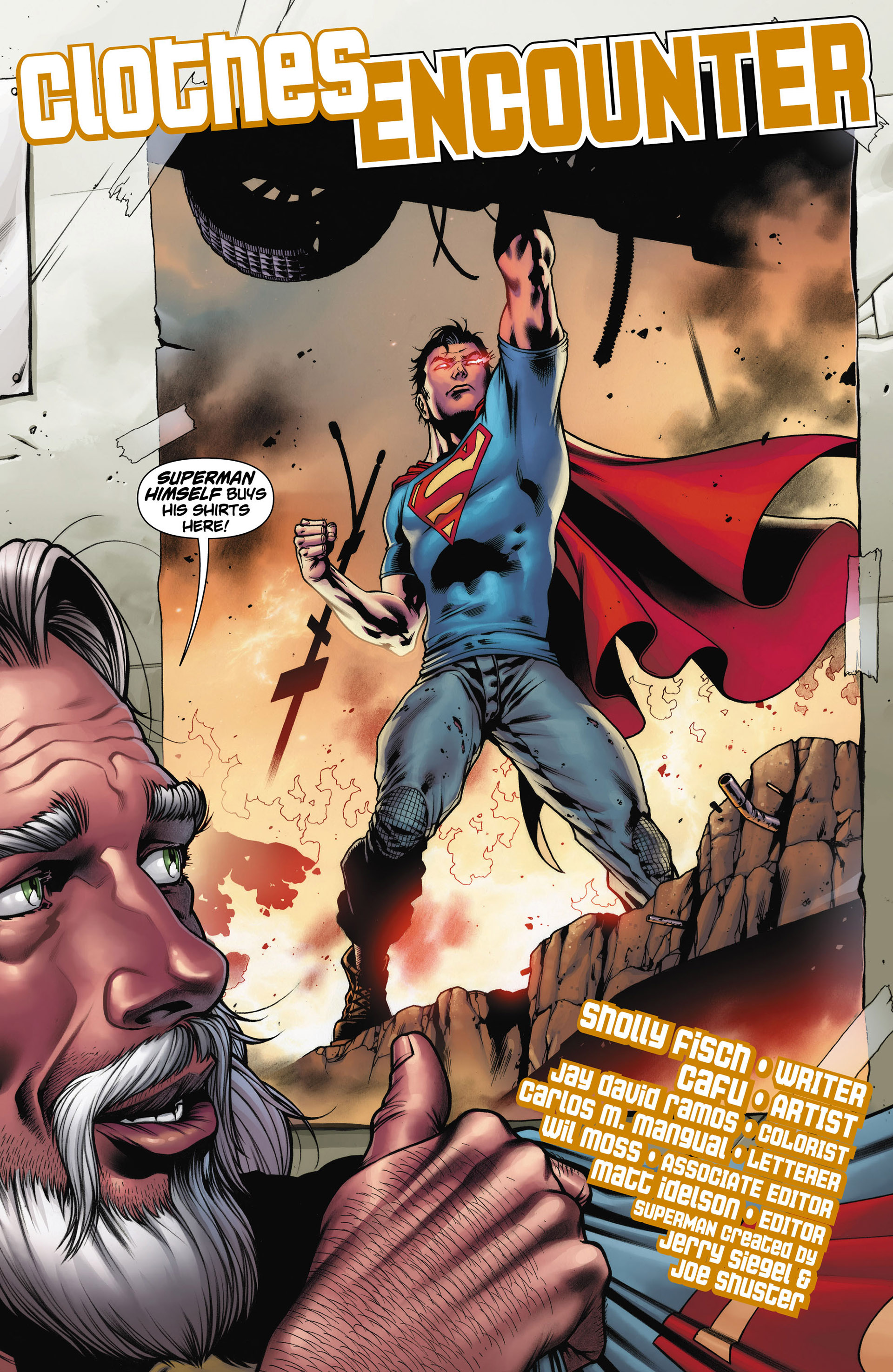 Read online Action Comics (2011) comic -  Issue #11 - 22