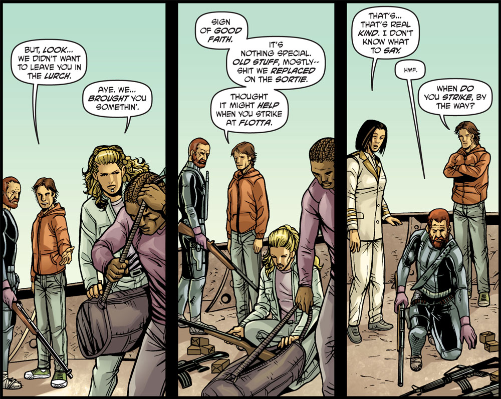 Read online Crossed: Wish You Were Here - Volume 3 comic -  Issue #15 - 12