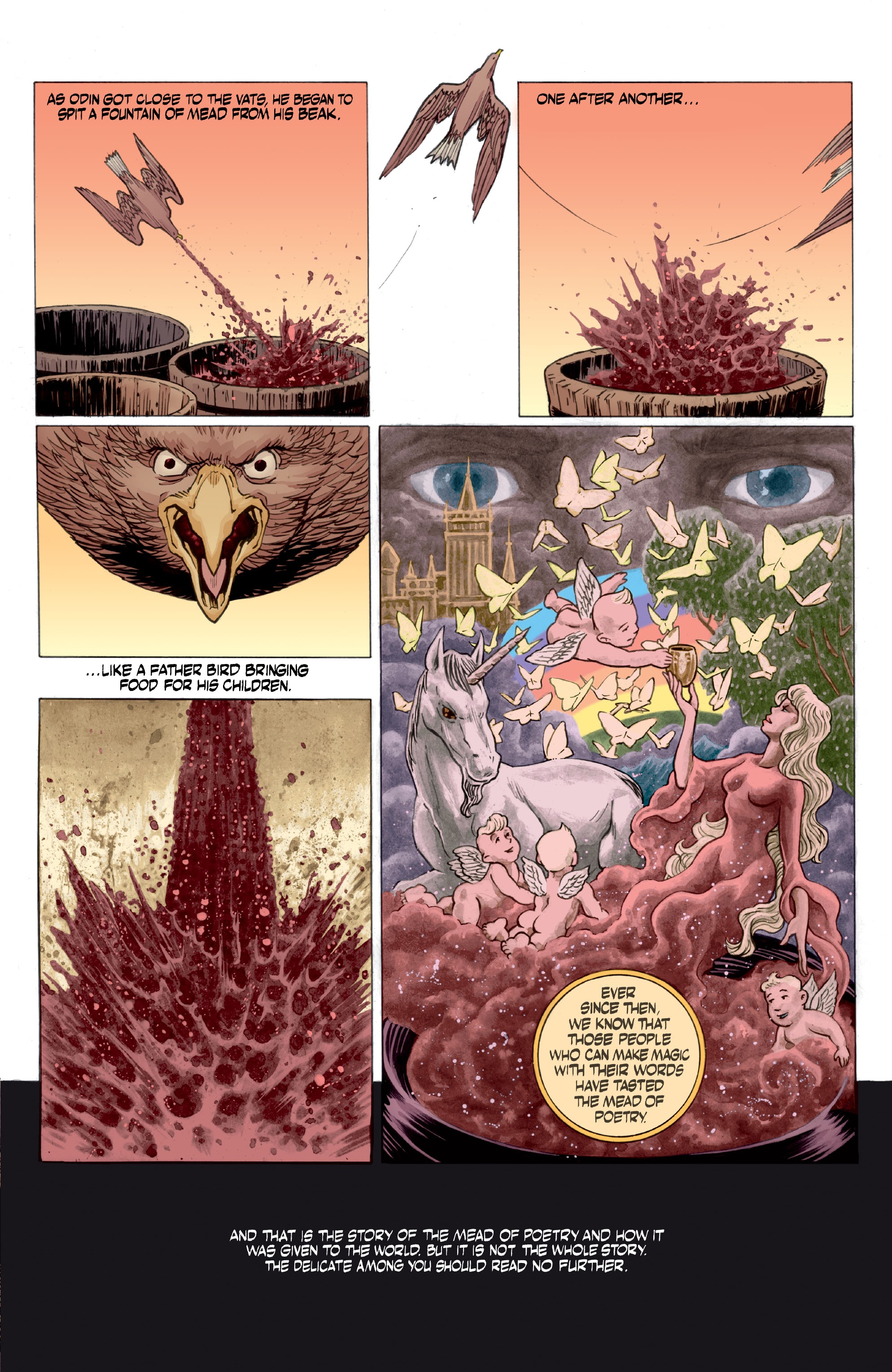 Read online Norse Mythology II comic -  Issue #2 - 21