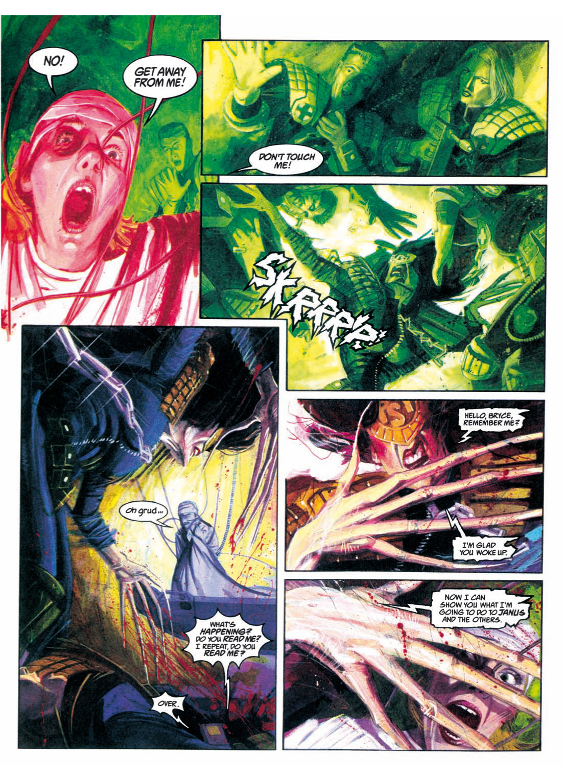 Read online Judge Dredd Megazine (Vol. 5) comic -  Issue #347 - 80