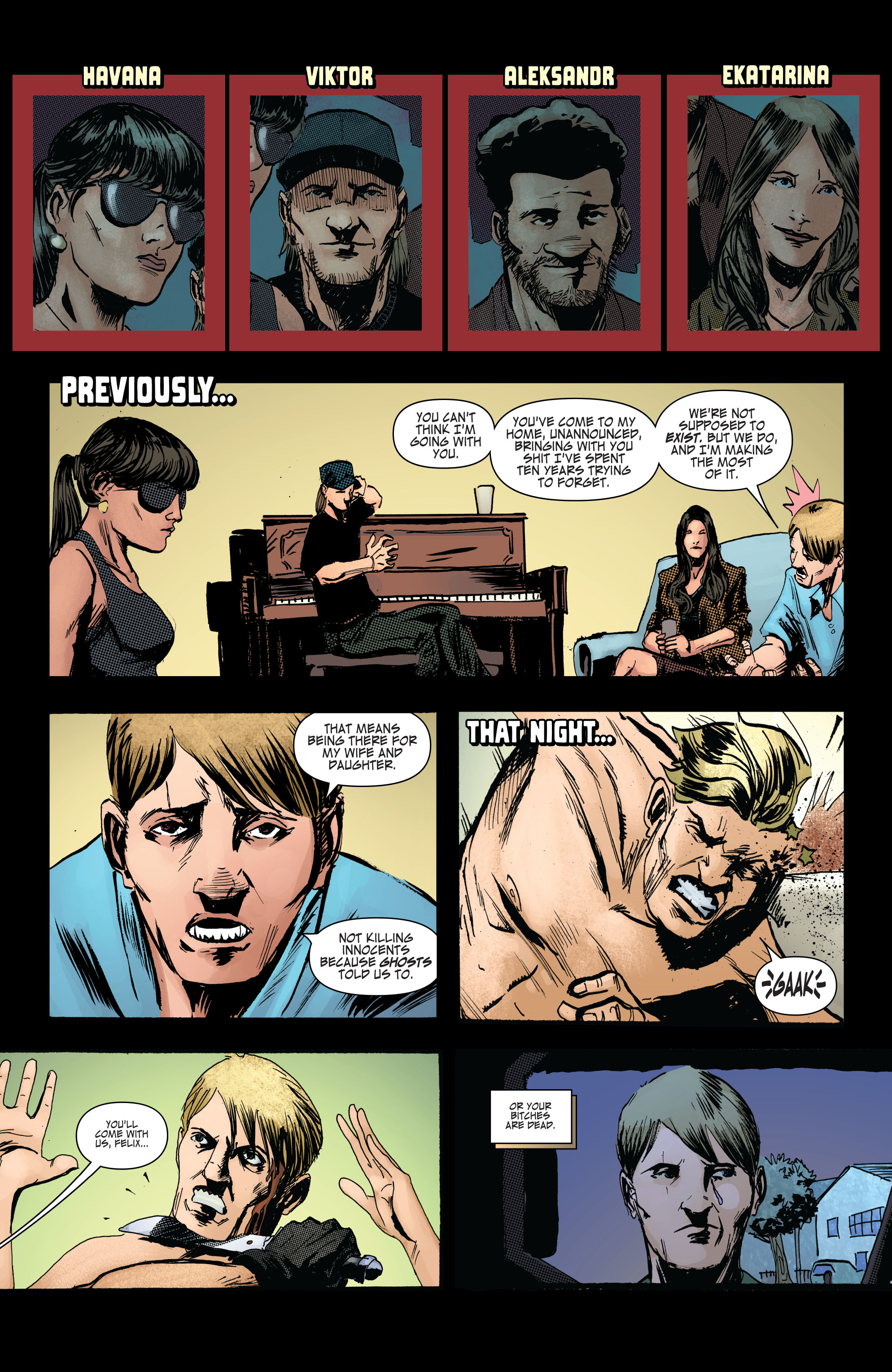 Read online Pigs comic -  Issue #3 - 2