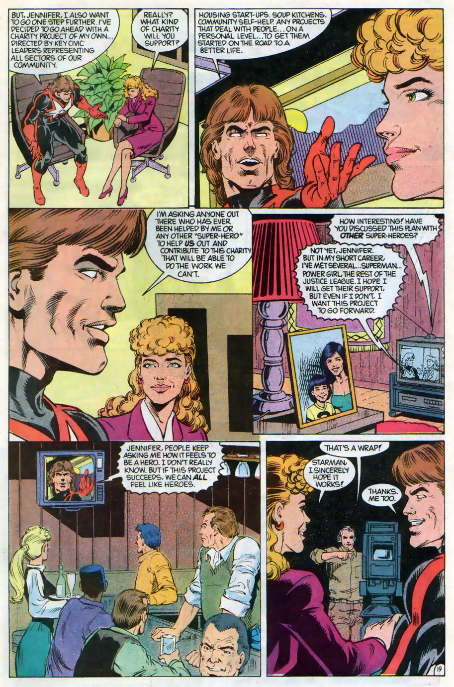 Starman (1988) Issue #33 #33 - English 20