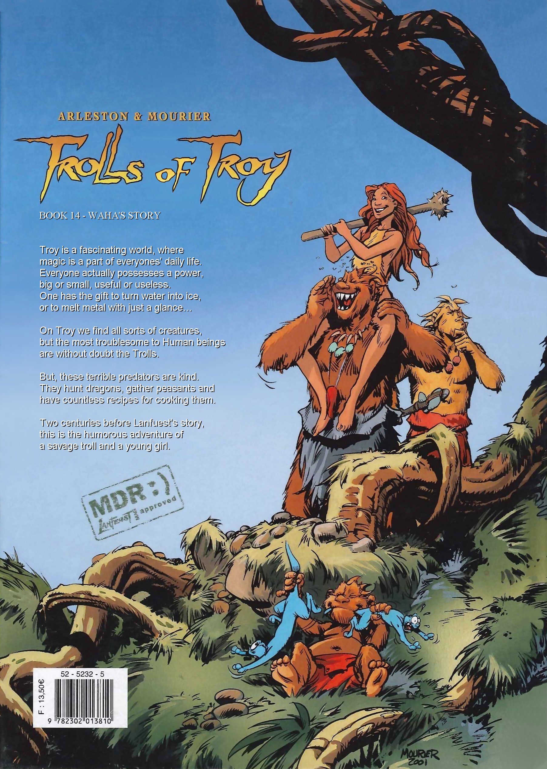 Read online Trolls of Troy comic -  Issue #11 - 52