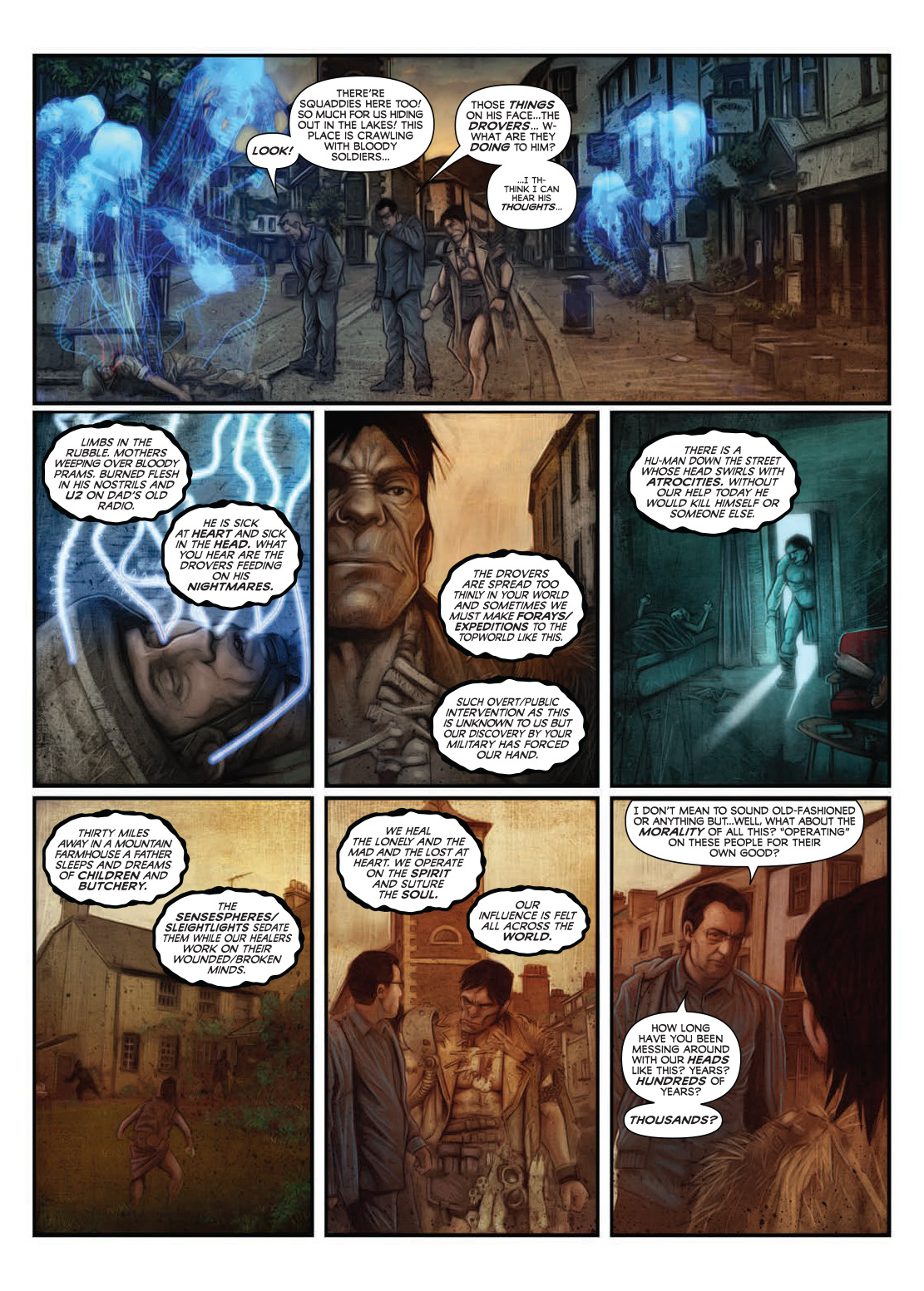 Read online Indigo Prime comic -  Issue # TPB 2 - 64