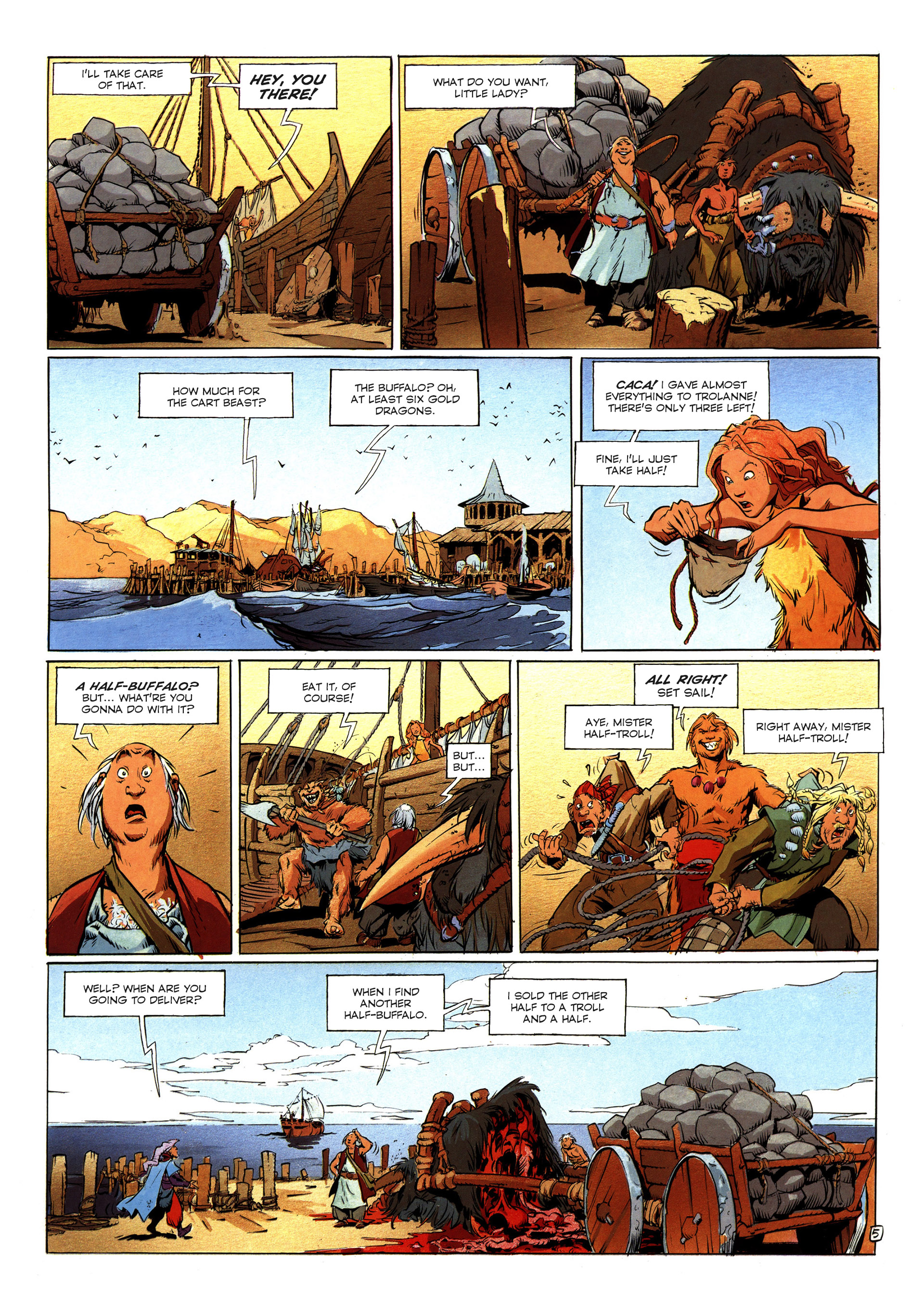 Read online Trolls of Troy comic -  Issue #3 - 9