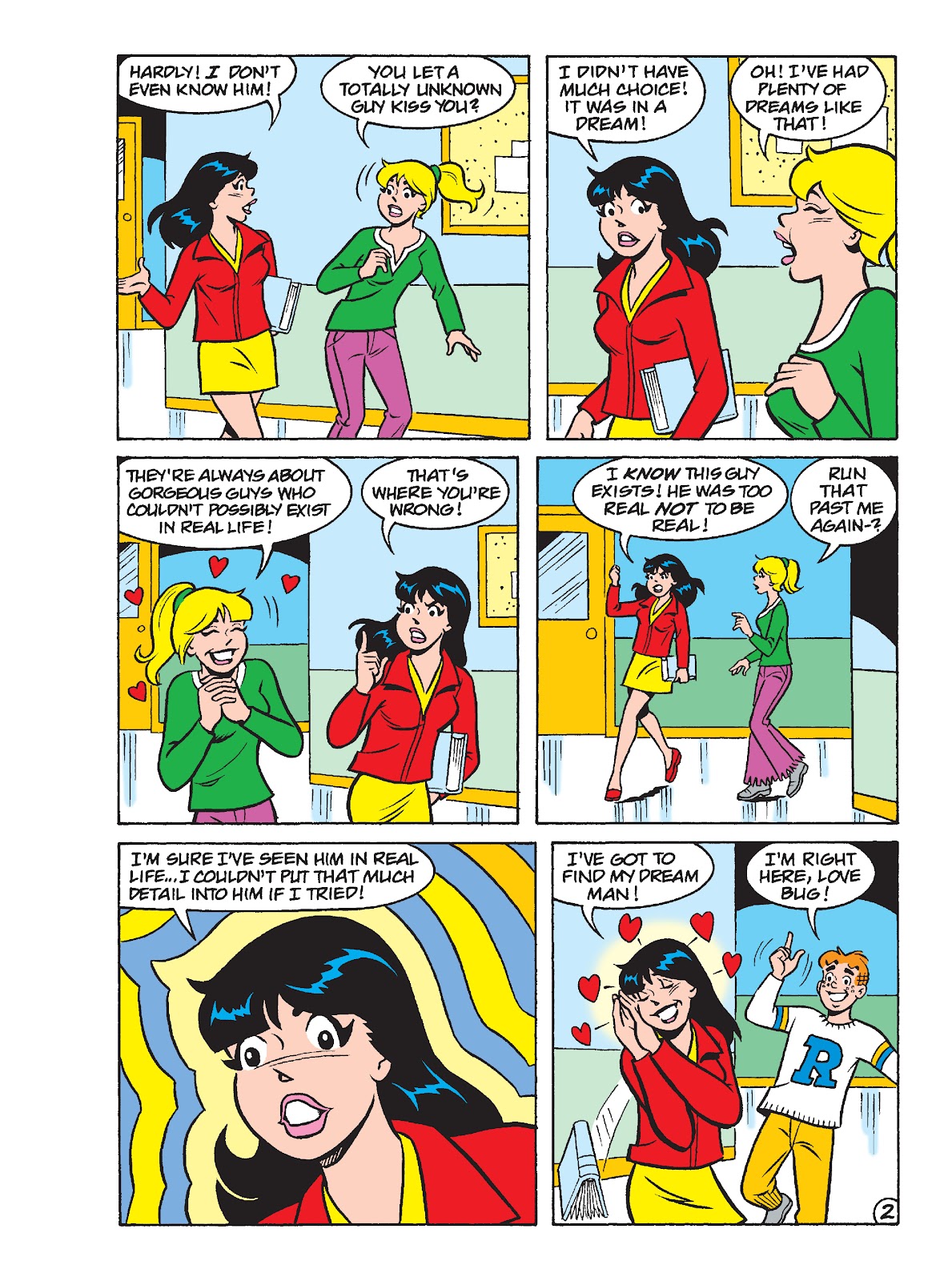 Betty and Veronica Double Digest issue 290 - Page 139