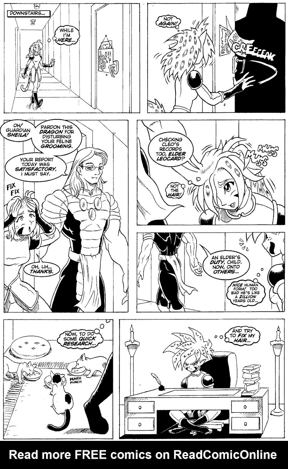 Gold Digger: Edge Guard issue TPB - Page 136