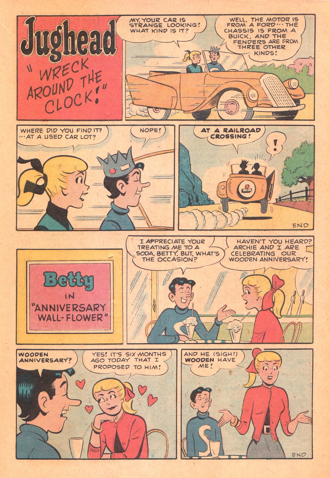 Read online Archie's Pal Jughead comic -  Issue #50 - 29