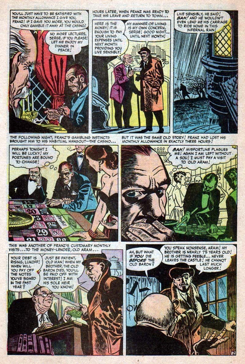 Read online Strange Tales (1951) comic -  Issue #21 - 29