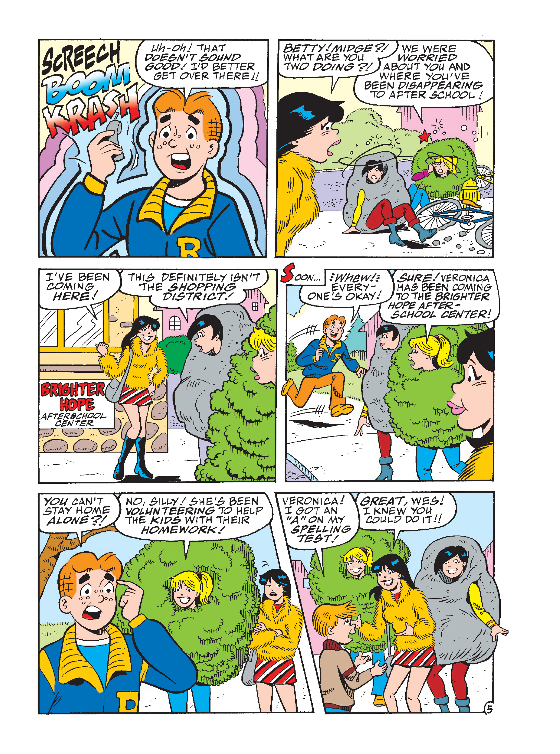 Read online World of Betty & Veronica Digest comic -  Issue #13 - 75