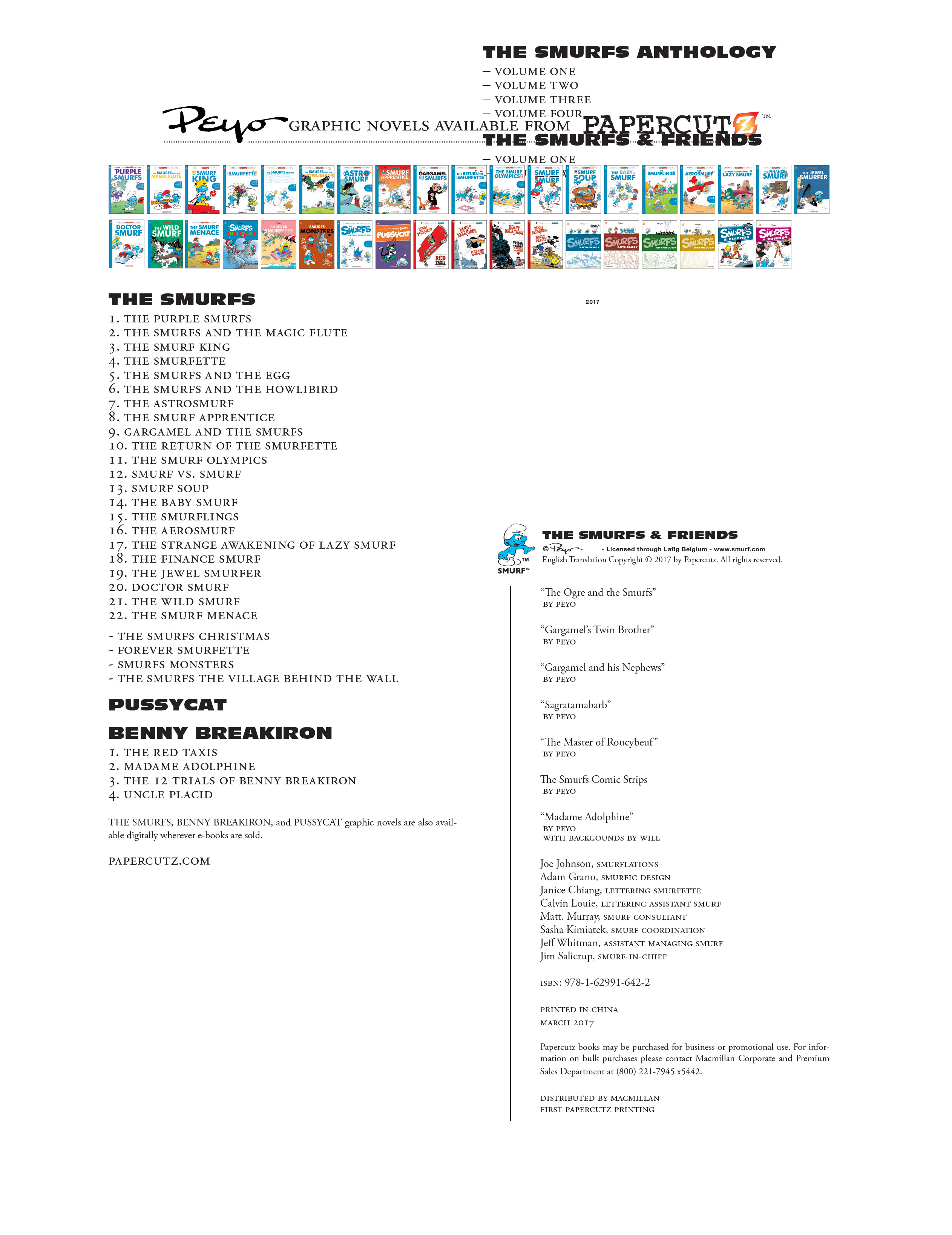 Read online The Smurfs & Friends comic -  Issue # TPB 2 (Part 1) - 3