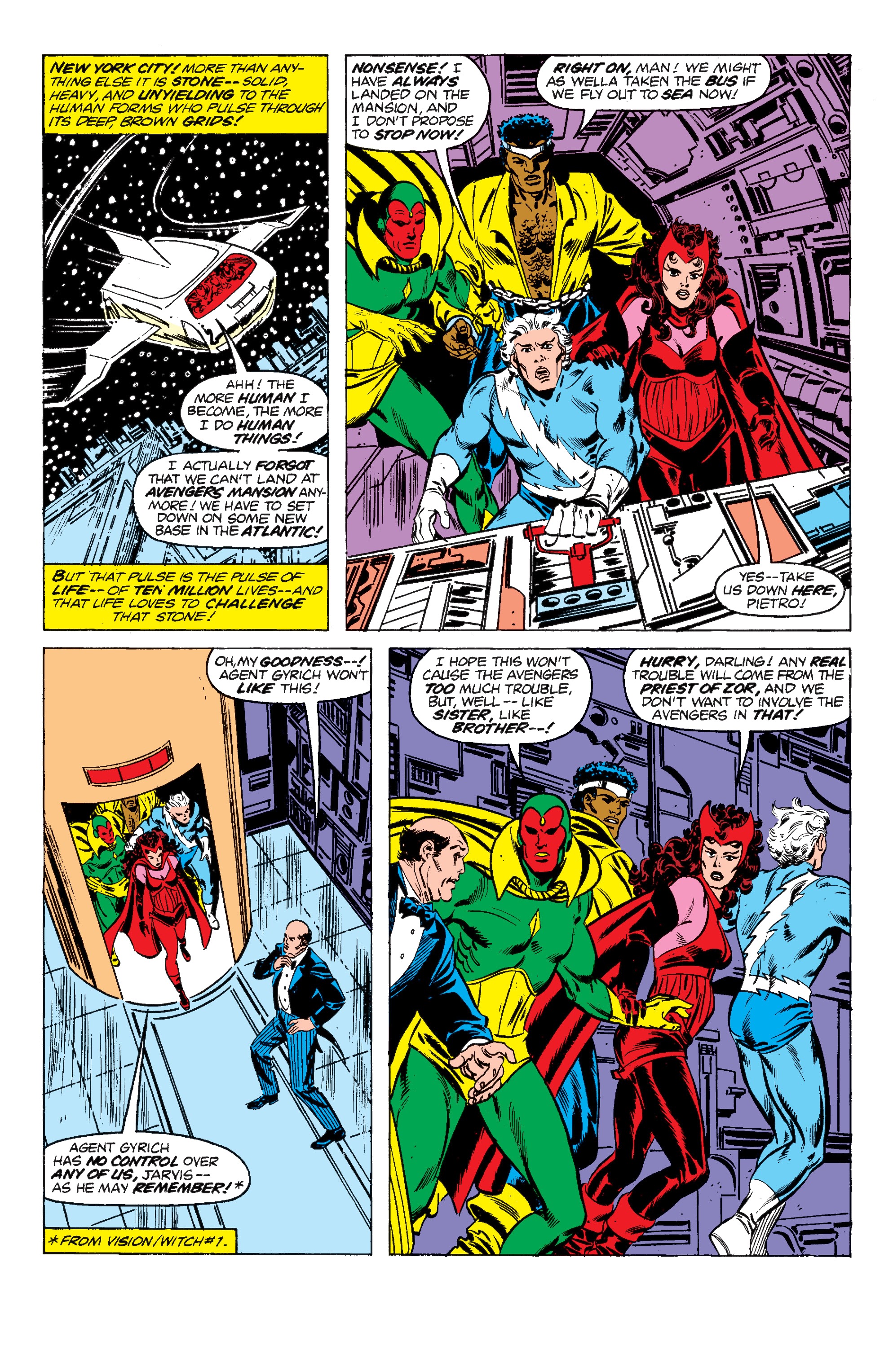 Read online Vision & The Scarlet Witch: The Saga of Wanda and Vision comic -  Issue # TPB (Part 4) - 41