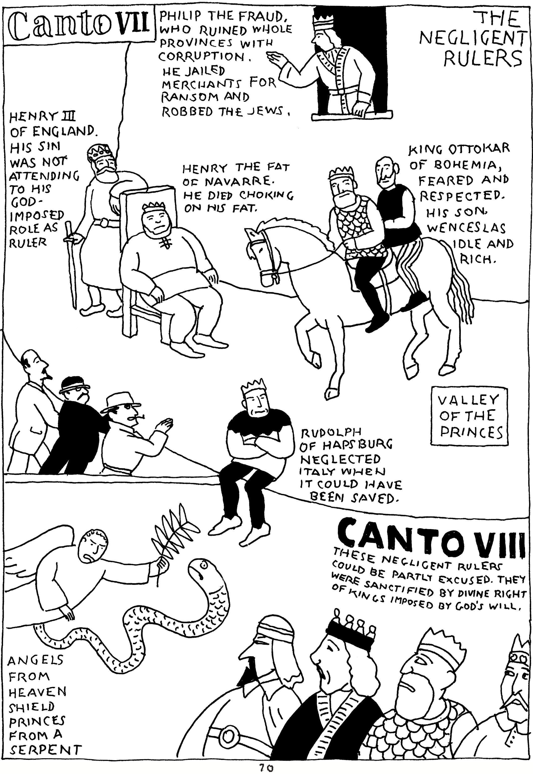 Read online Dante's Divine Comedy comic -  Issue # TPB - 69